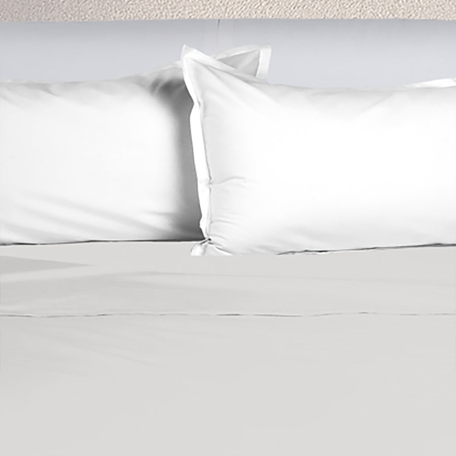 UNO DESIGN Completo Letto Bice 25 Bicolor in Puro Cotone