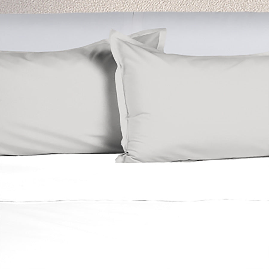 UNO DESIGN Completo Letto Bice 25 Bicolor in Puro Cotone