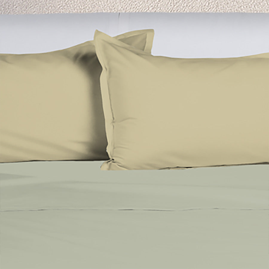 UNO DESIGN Completo Letto Bice 25 Bicolor in Puro Cotone