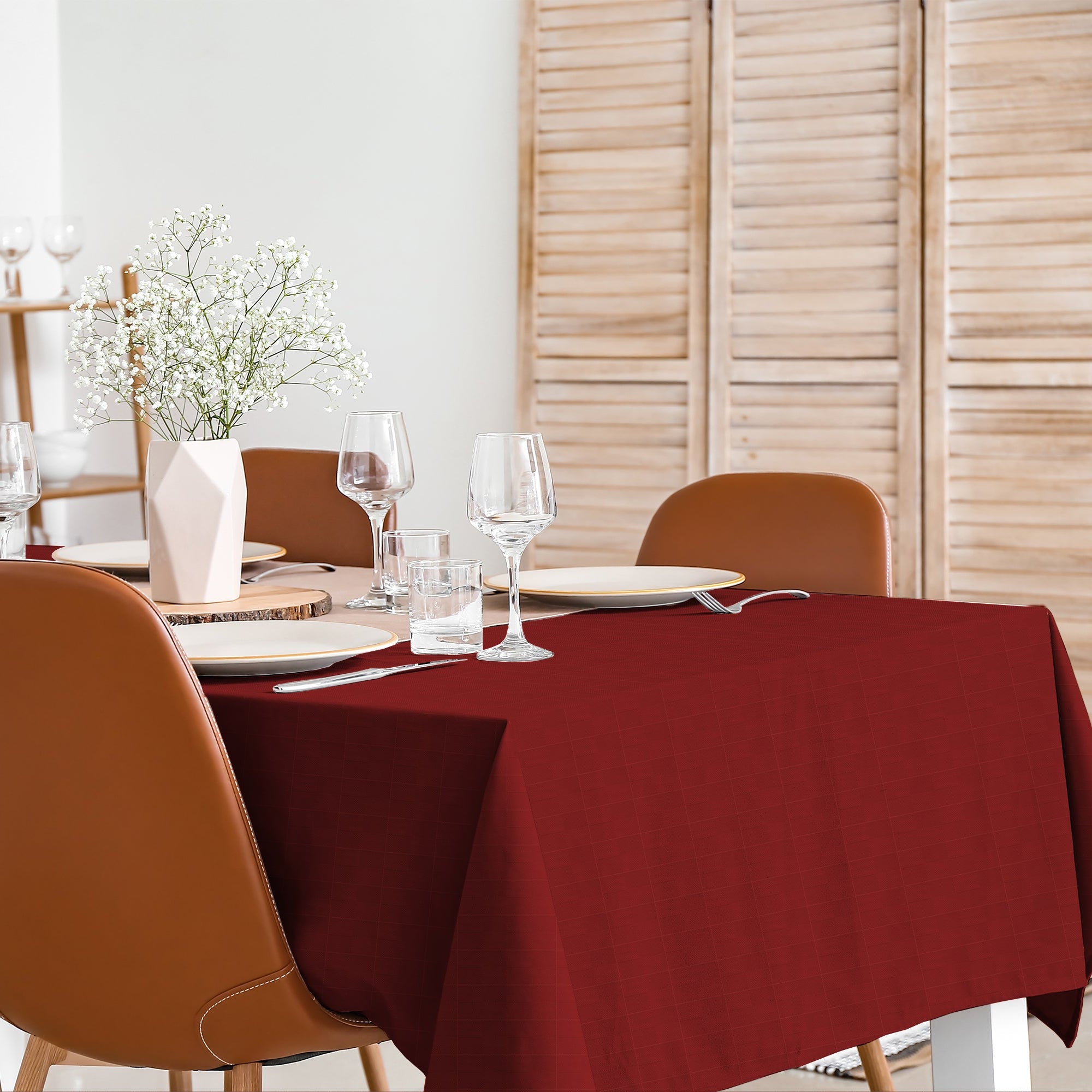 TESS HOME COLLECTION Tovaglia antimacchia 140x180 Damina