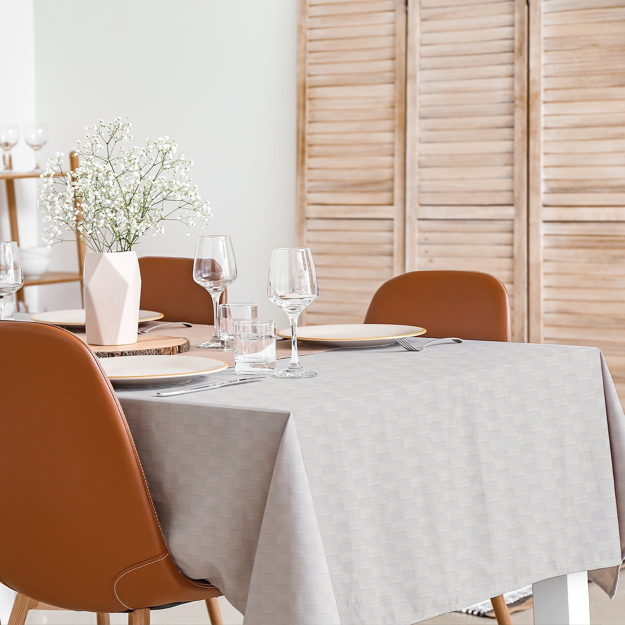 TESS HOME COLLECTION Tovaglia antimacchia 140x180 Damina