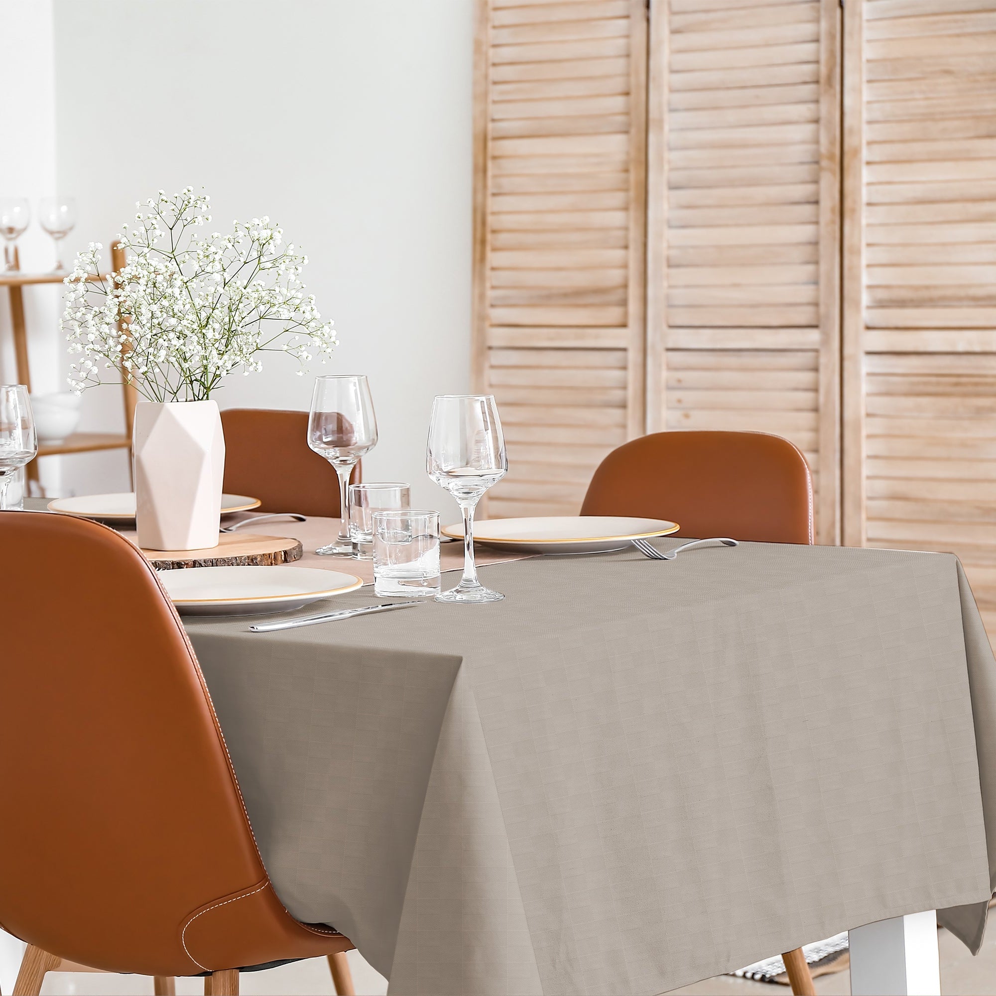 TESS HOME COLLECTION Tovaglia antimacchia 140x180 Damina