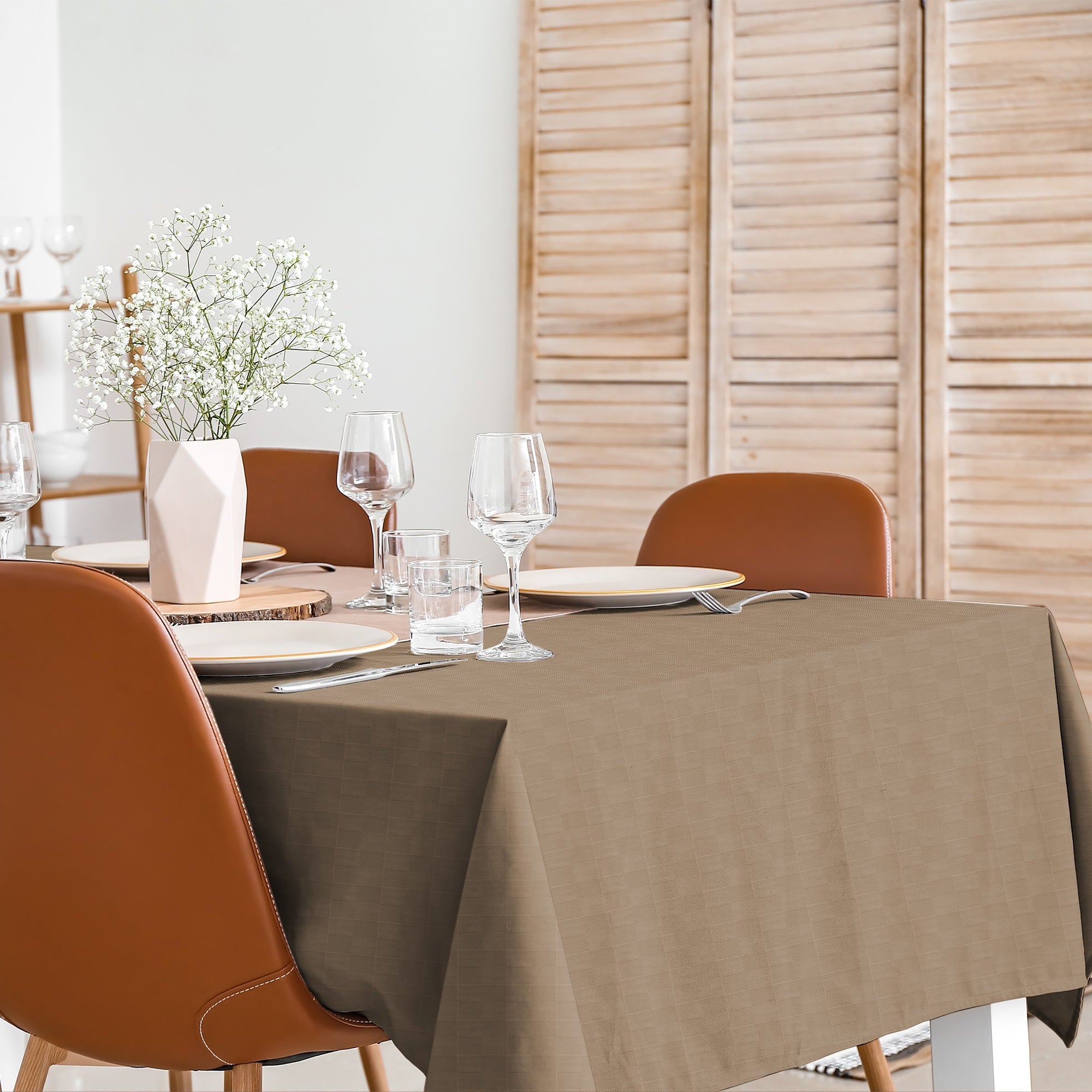 TESS HOME COLLECTION Tovaglia antimacchia 140x180 Damina