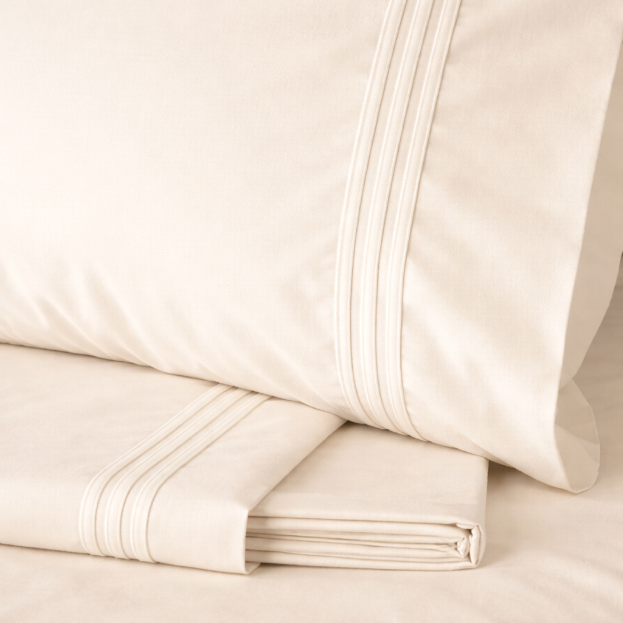 LAURA BIAGIOTTI Completo Letto Matrimoniali in Percalle Stampato firmato Hermet