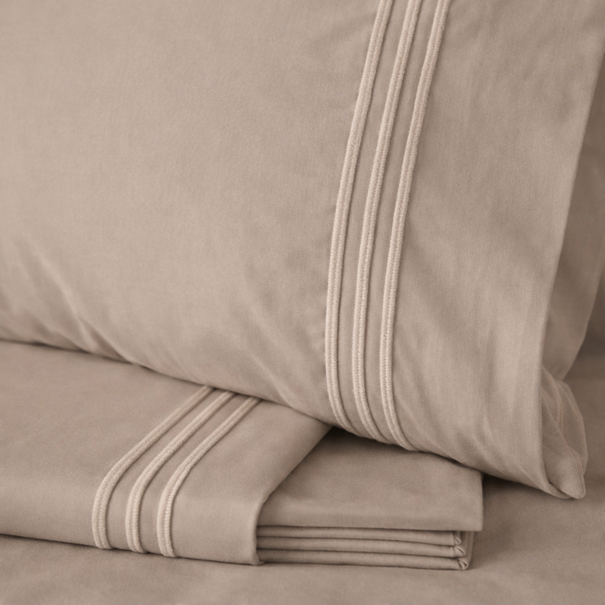 LAURA BIAGIOTTI Completo Letto Matrimoniali in Percalle Stampato firmato Hermet