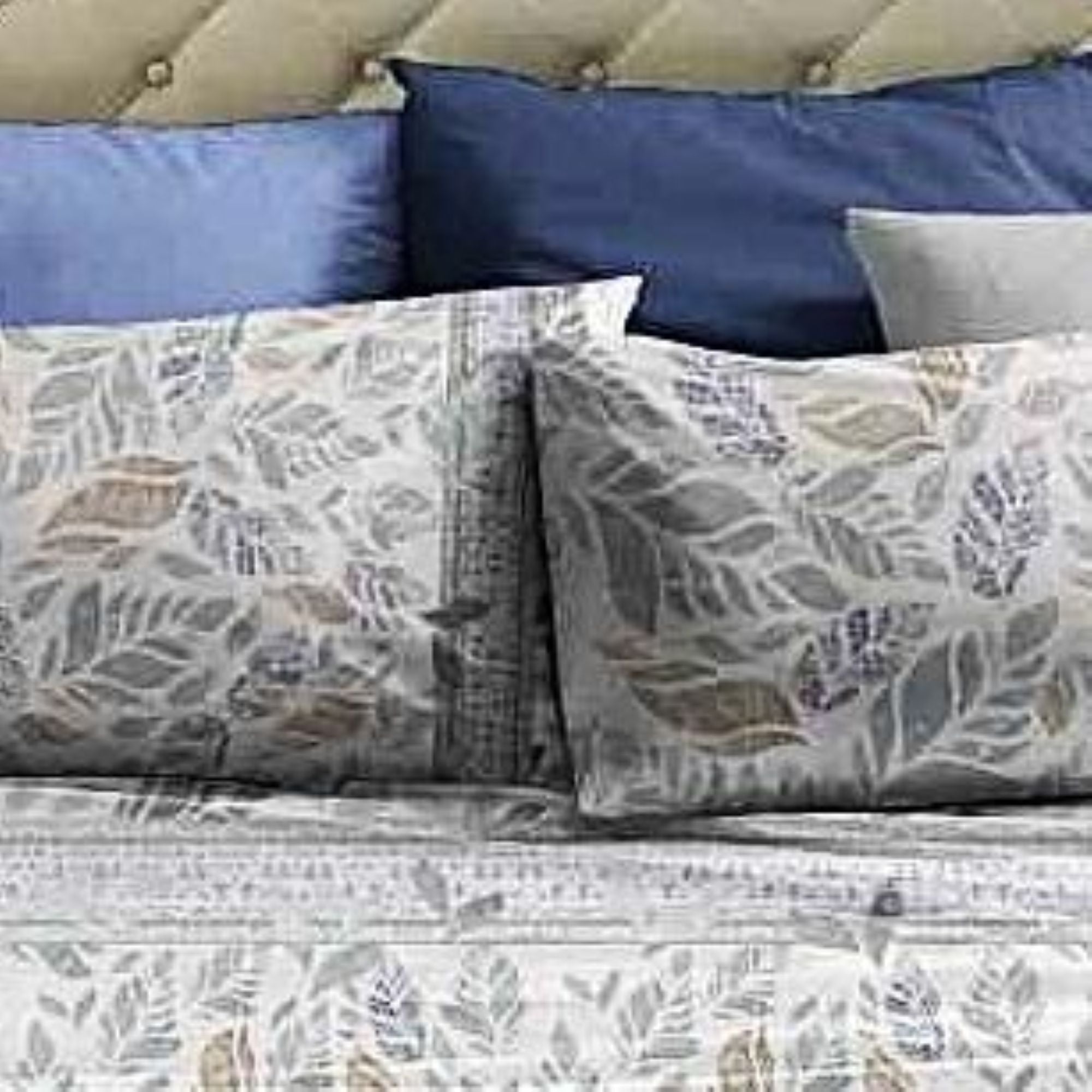 LAURA BIAGIOTTI Completo Letto Matrimoniali in Percalle Stampato