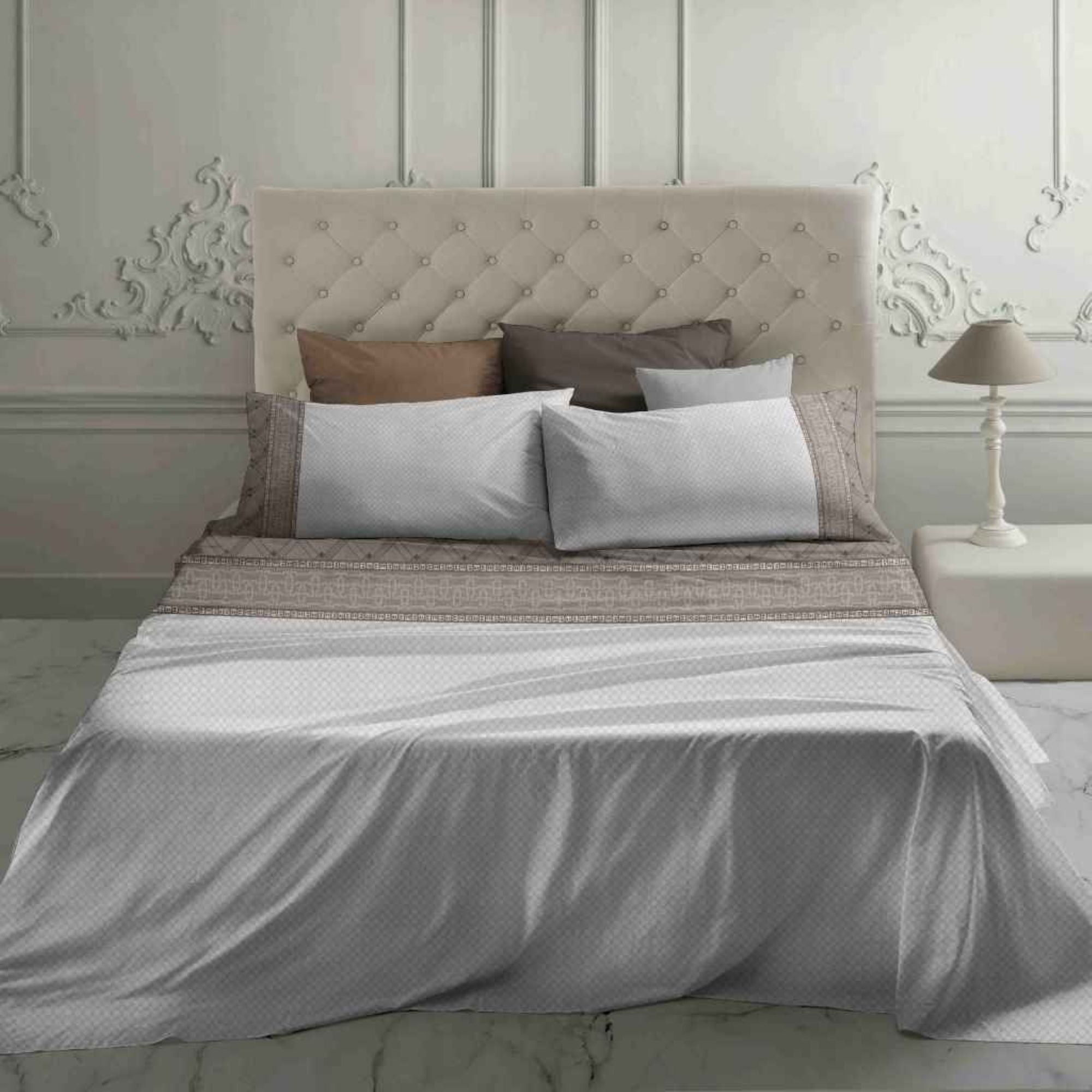 LAURA BIAGIOTTI Completo Letto Matrimoniali in Percalle Stampato