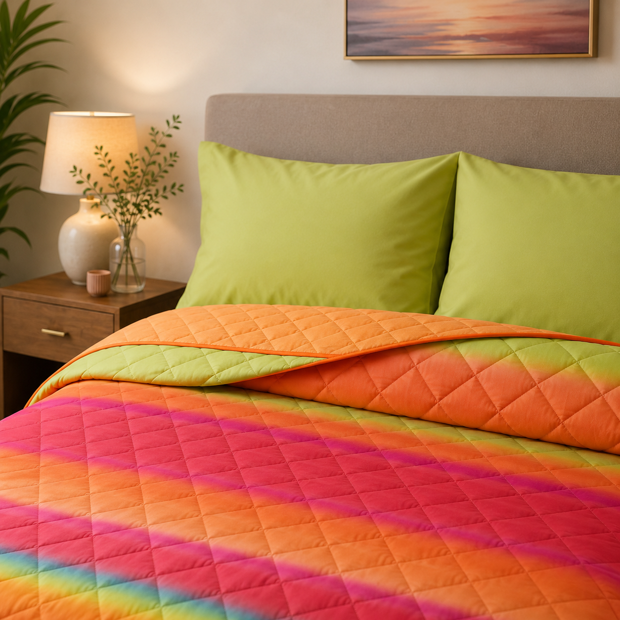 BASSETTI Completo letto in cotone Made in Italy