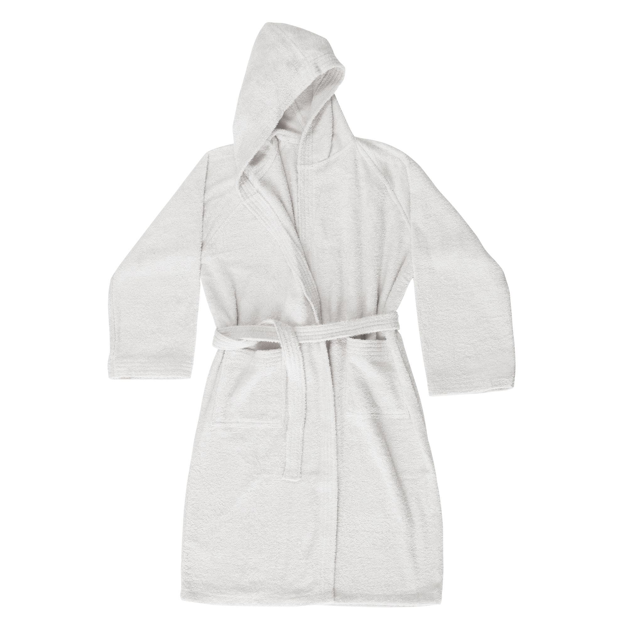 BASSETTI Accappatoio in spugna con cappuccio