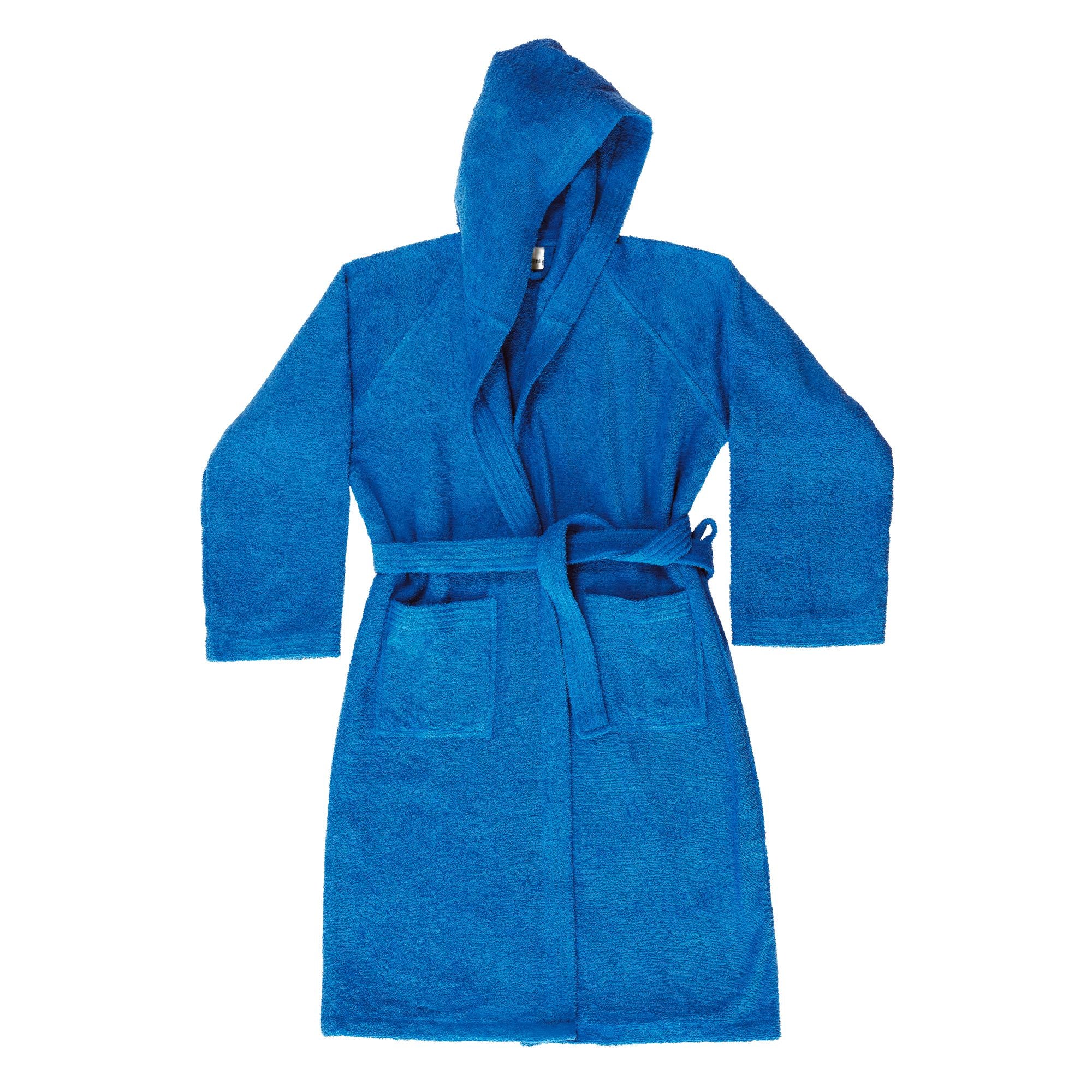 BASSETTI Accappatoio in spugna con cappuccio