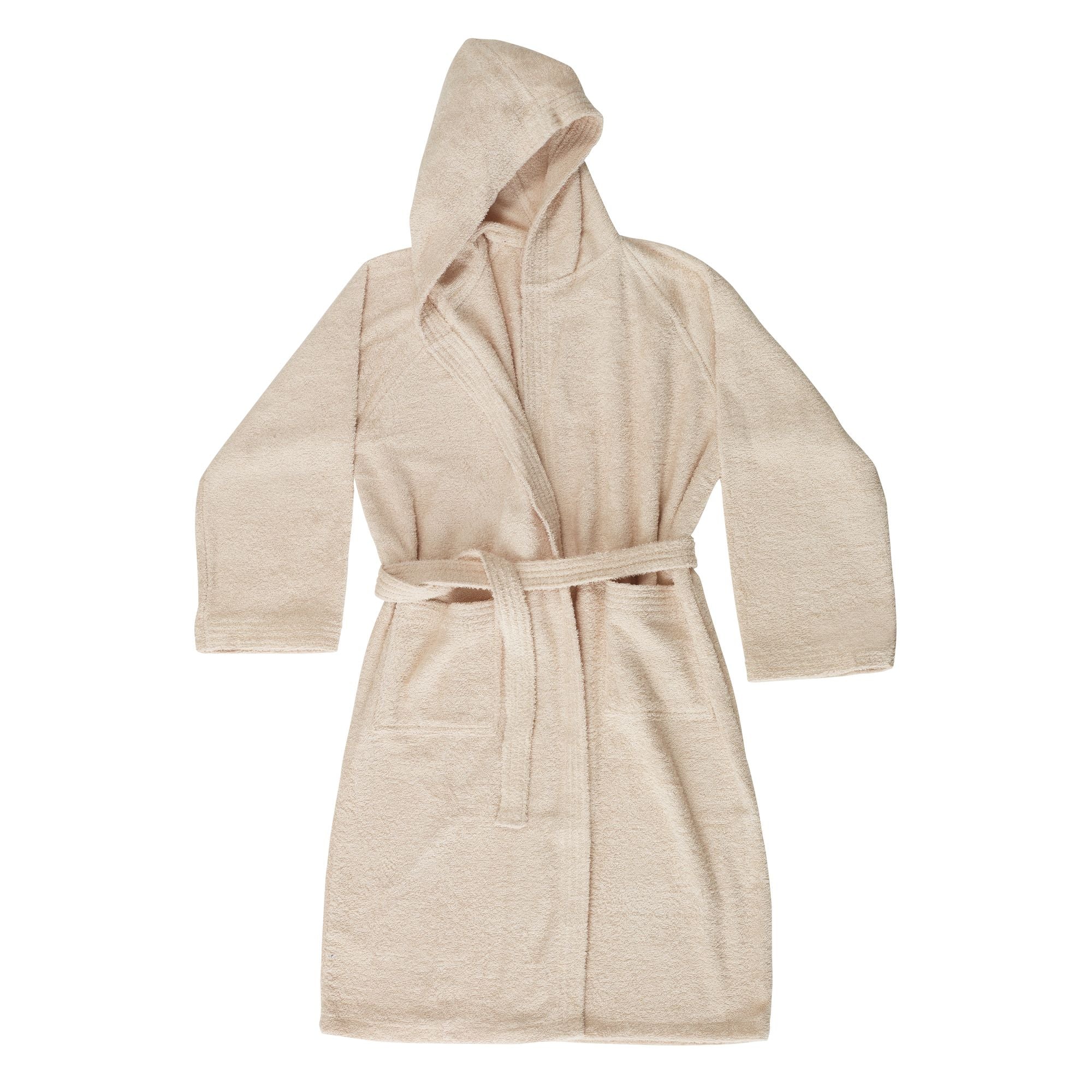 BASSETTI Accappatoio in spugna con cappuccio