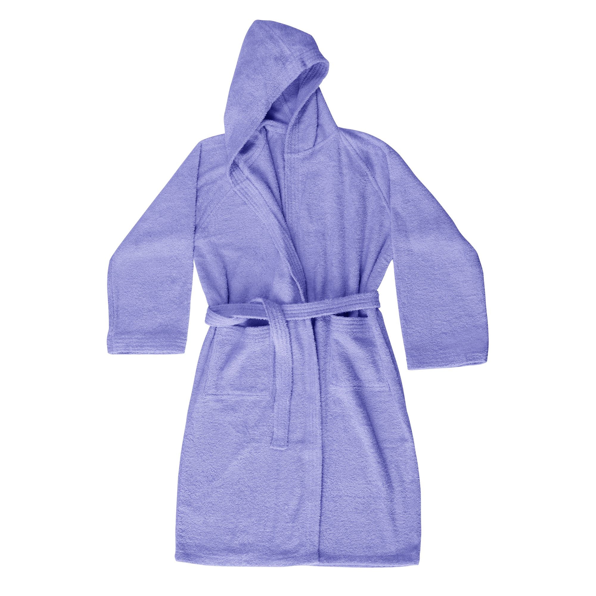 BASSETTI Accappatoio in spugna con cappuccio