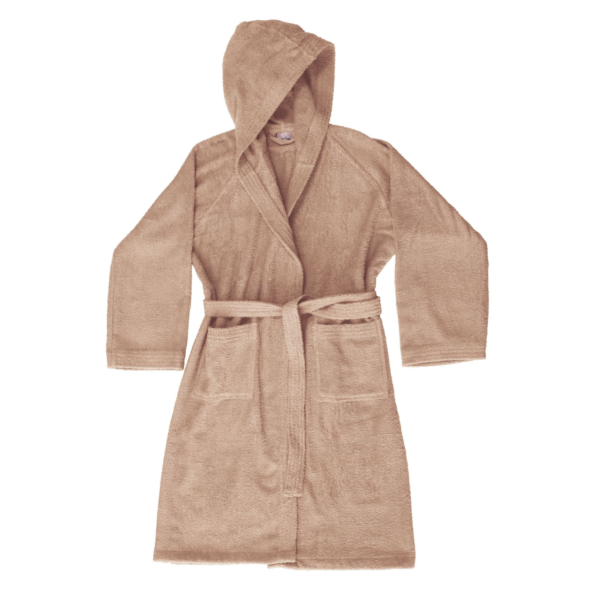 BASSETTI Accappatoio in spugna con cappuccio