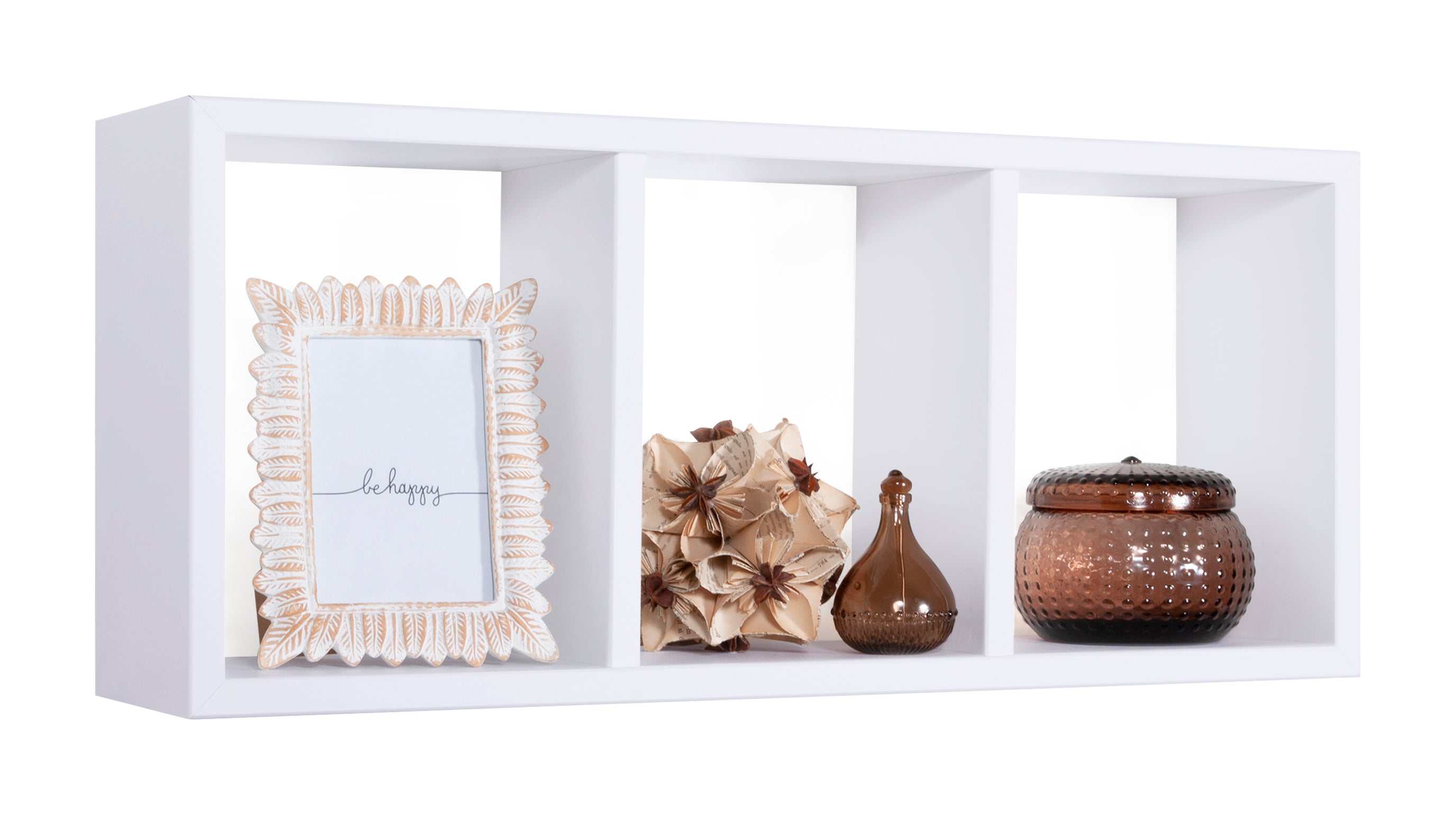 MODULARREDO Mensola a Cubo Rettangolare Tristano 70x30 p15.5 cm