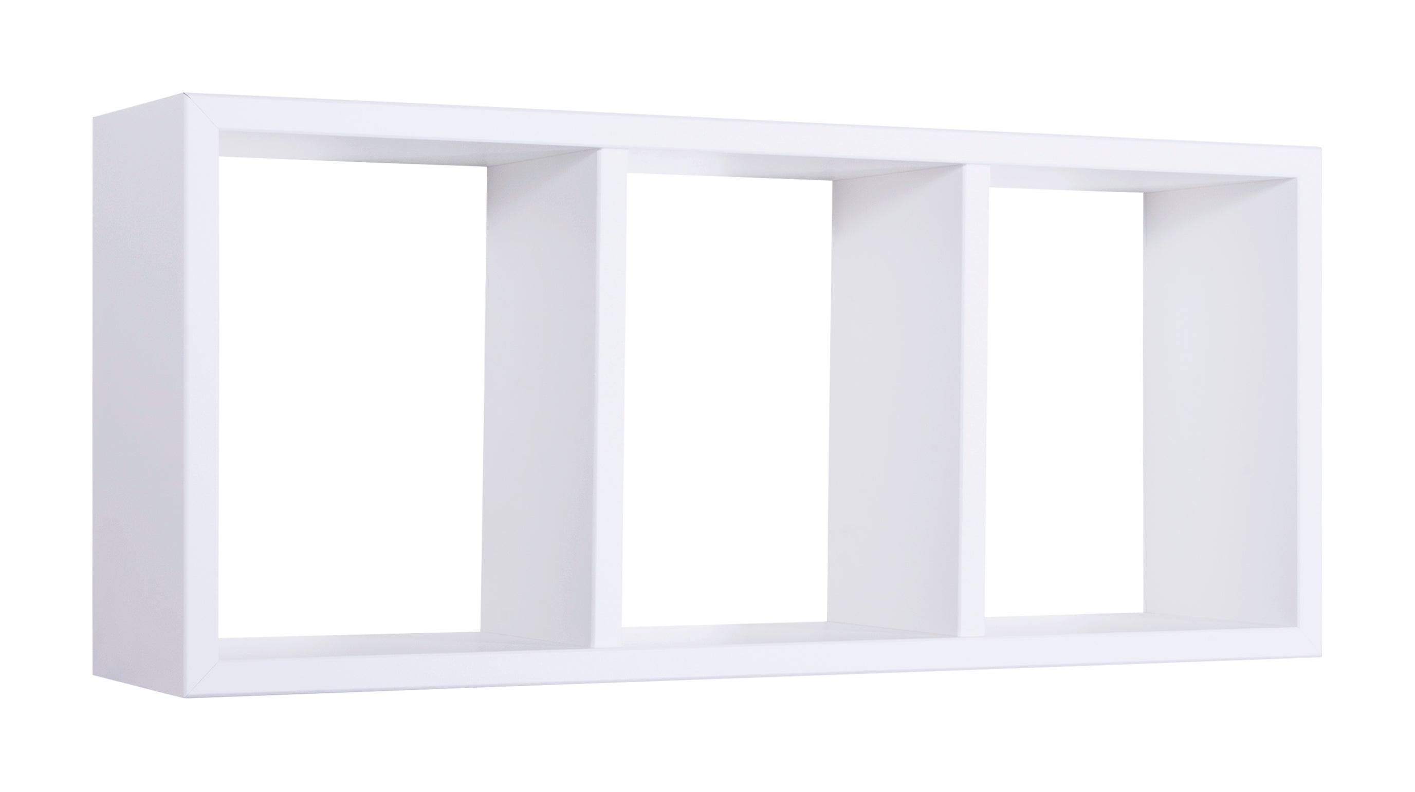 MODULARREDO Mensola a Cubo Rettangolare Tristano 70x30 p15.5 cm