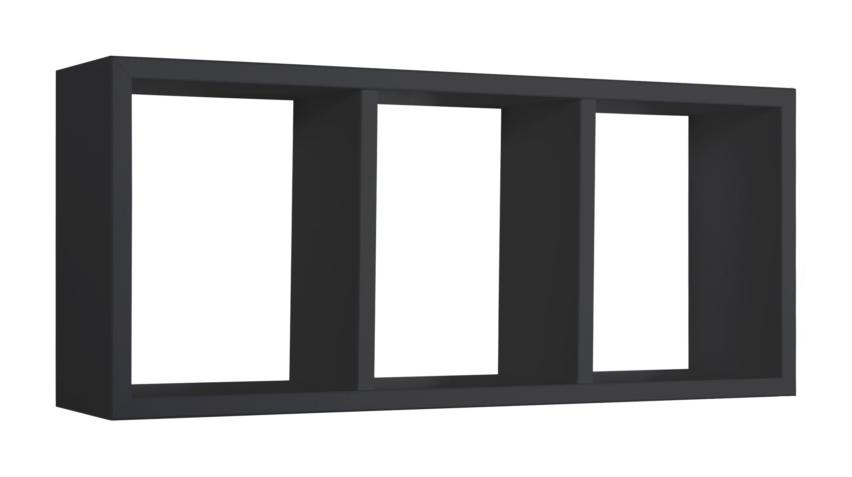 MODULARREDO Mensola a Cubo Rettangolare Tristano 70x30 p15.5 cm
