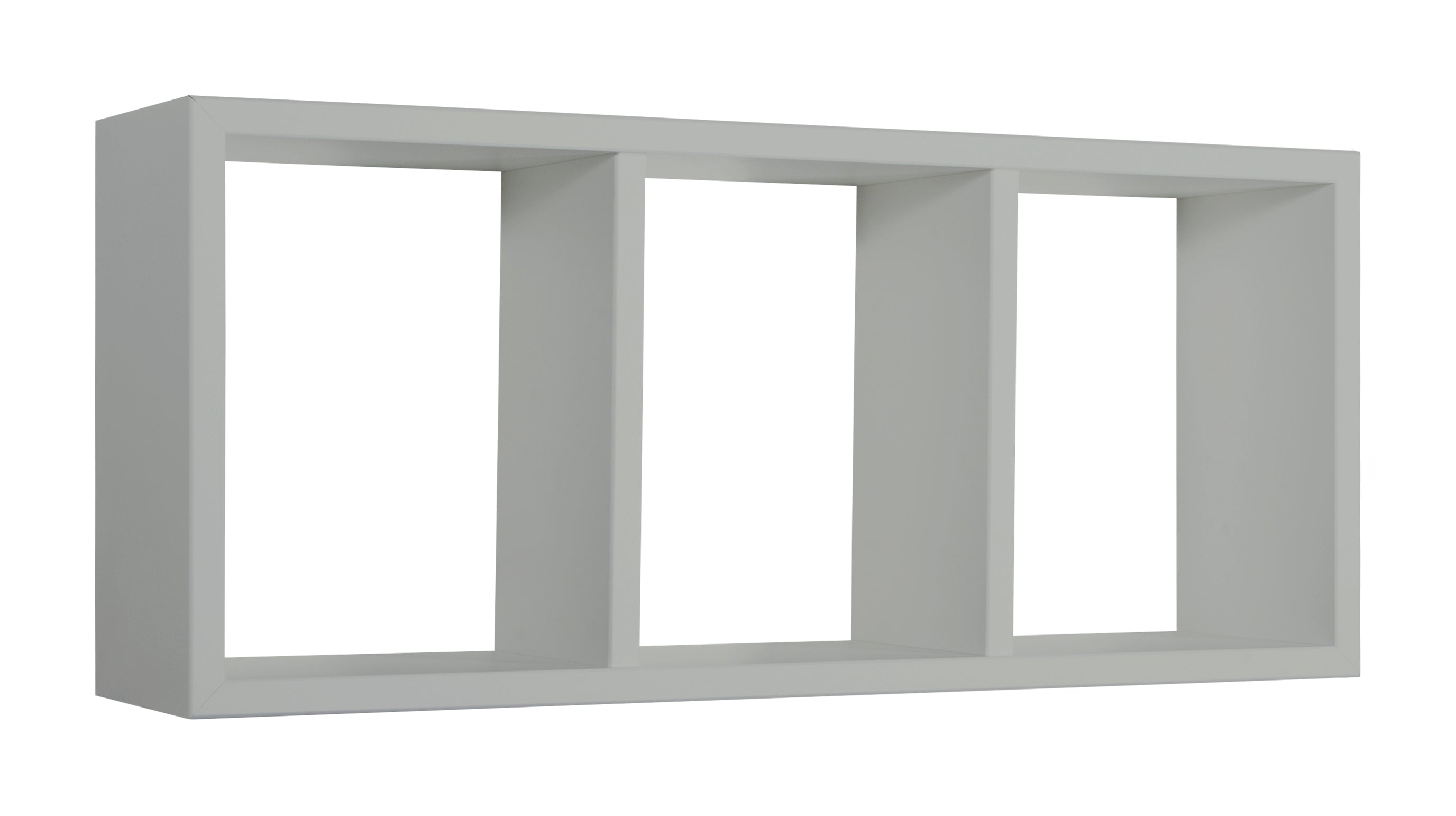 MODULARREDO Mensola a Cubo Rettangolare Tristano 70x30 p15.5 cm