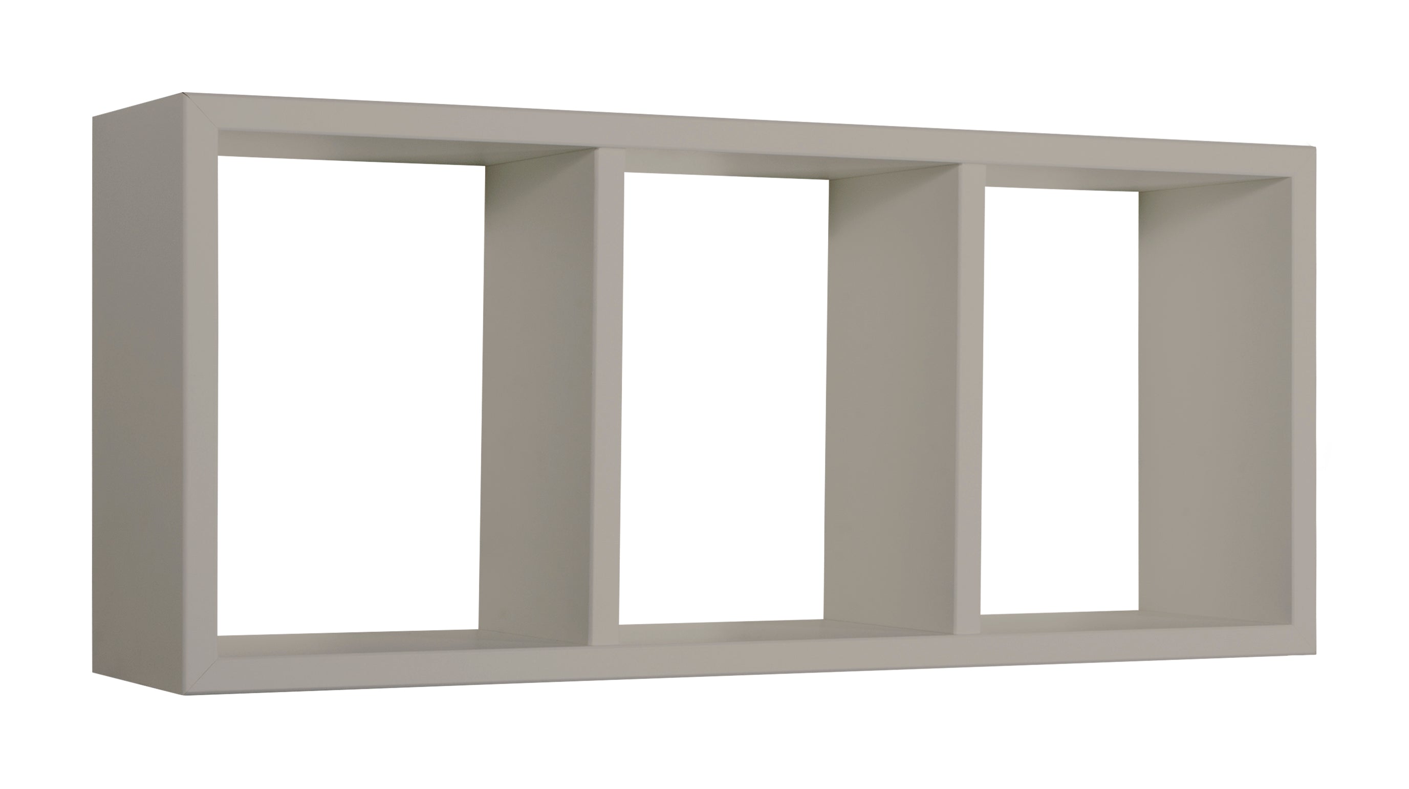 MODULARREDO Mensola a Cubo Rettangolare Tristano 70x30 p15.5 cm