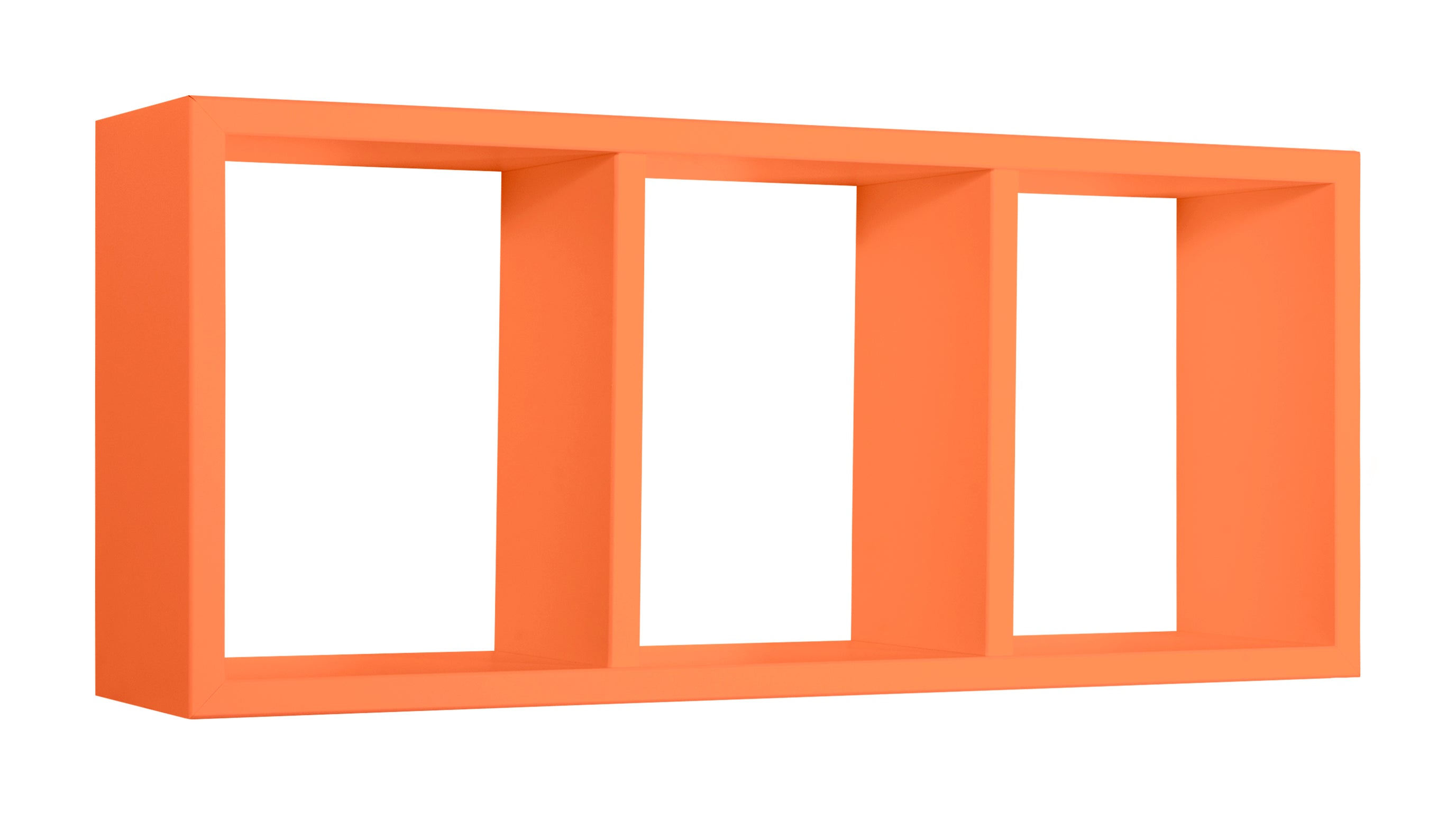 MODULARREDO Mensola a Cubo Rettangolare Tristano 70x30 p15.5 cm