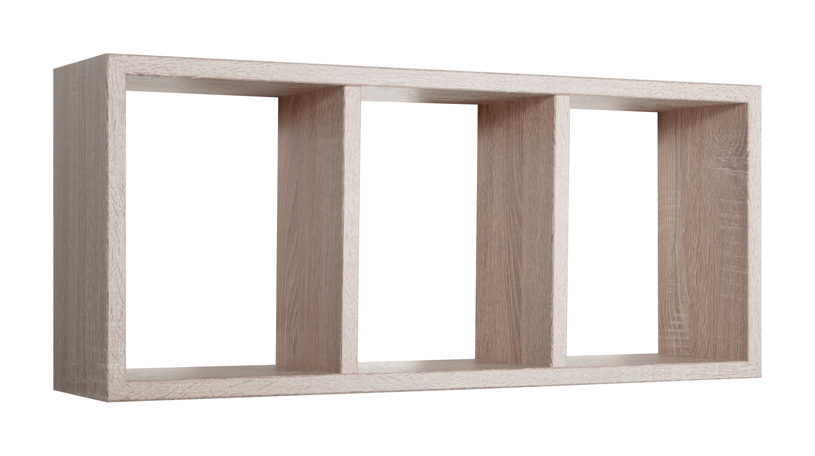 MODULARREDO Mensola a Cubo Rettangolare Tristano 70x30 p15.5 cm