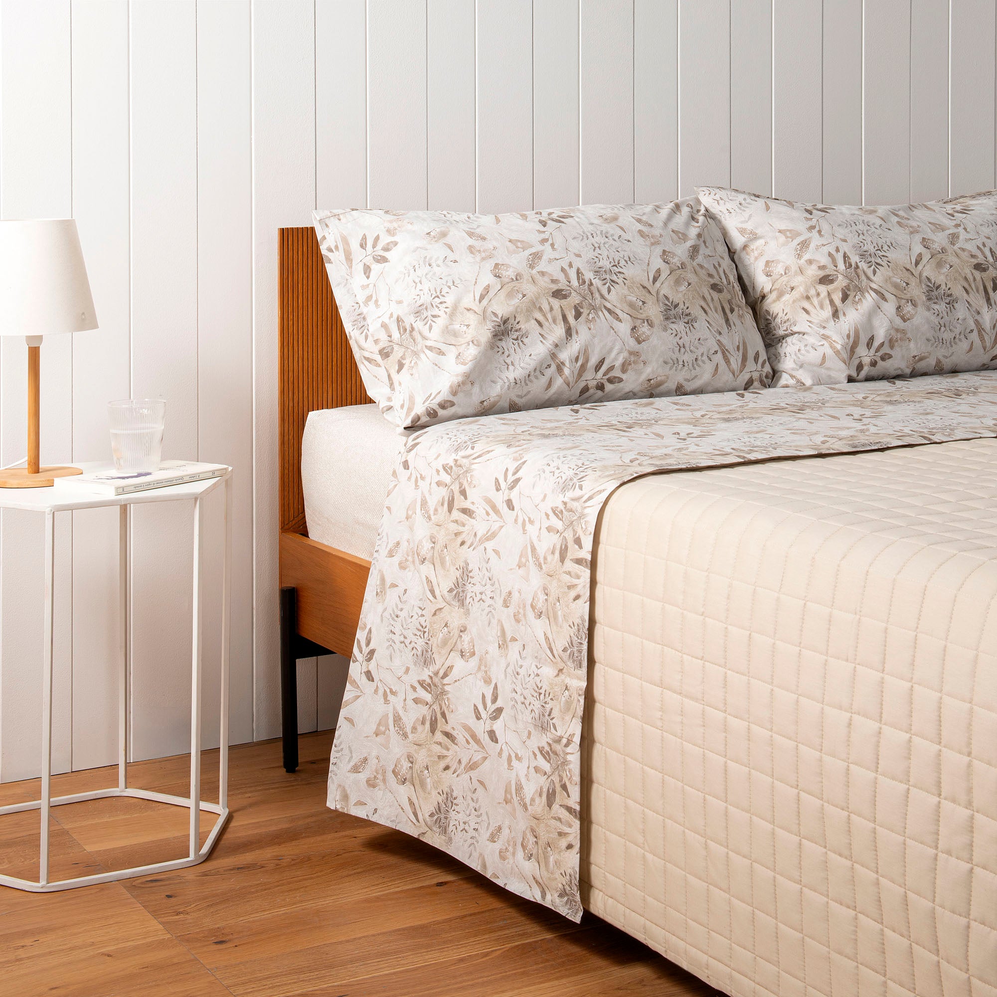 ZUCCHI Parure copripiumino matrimoniale 100% Cotone di Alta Qualità