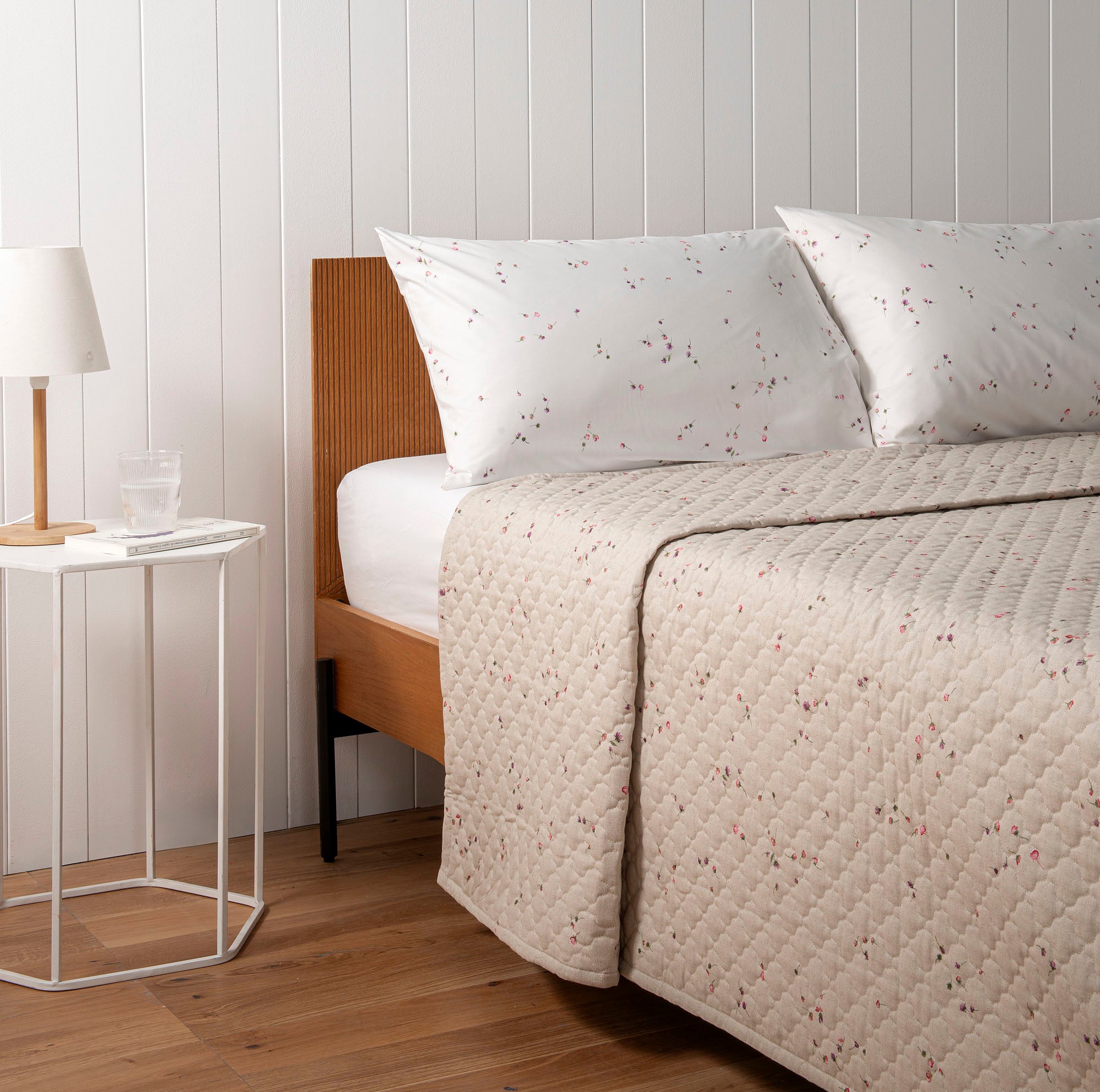 ZUCCHI Copriletto Trapuntato Matrimoniale Genny Lilla