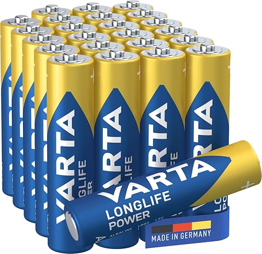 VARTA 24 Pile AAA Longlife Power