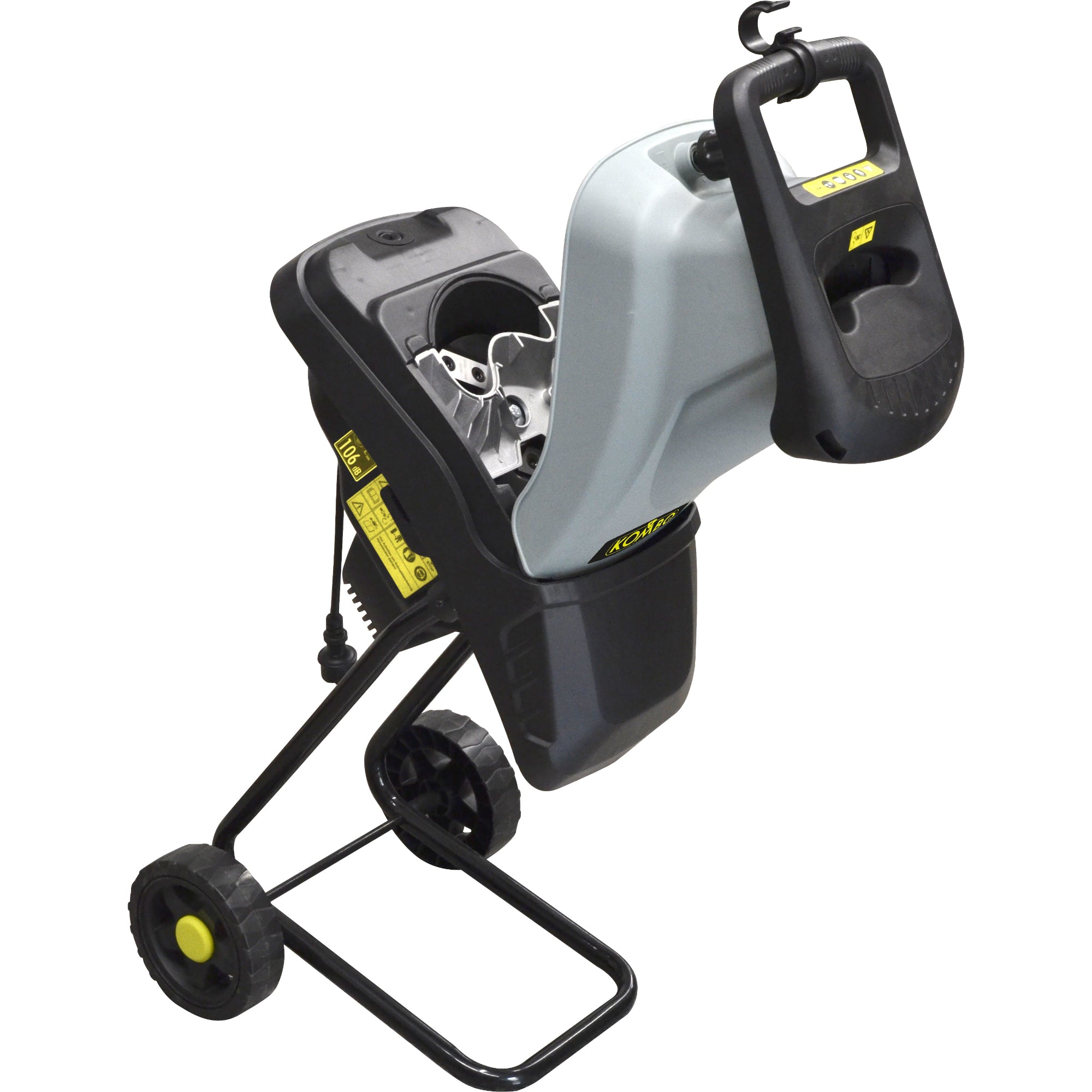 Biotrituratore Elettrico Kombo 2500W Taglio 40mm e Sacco 50L