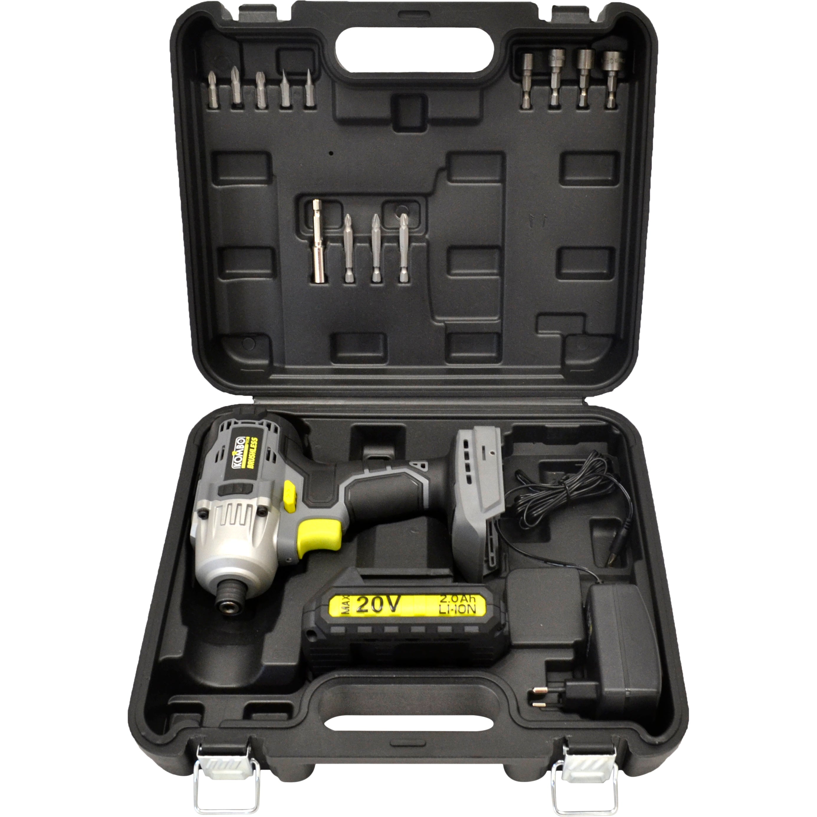 KOMBO PRO BRUSHLESS Avvitatore ad impulsi cordless 20V attacco 1/4