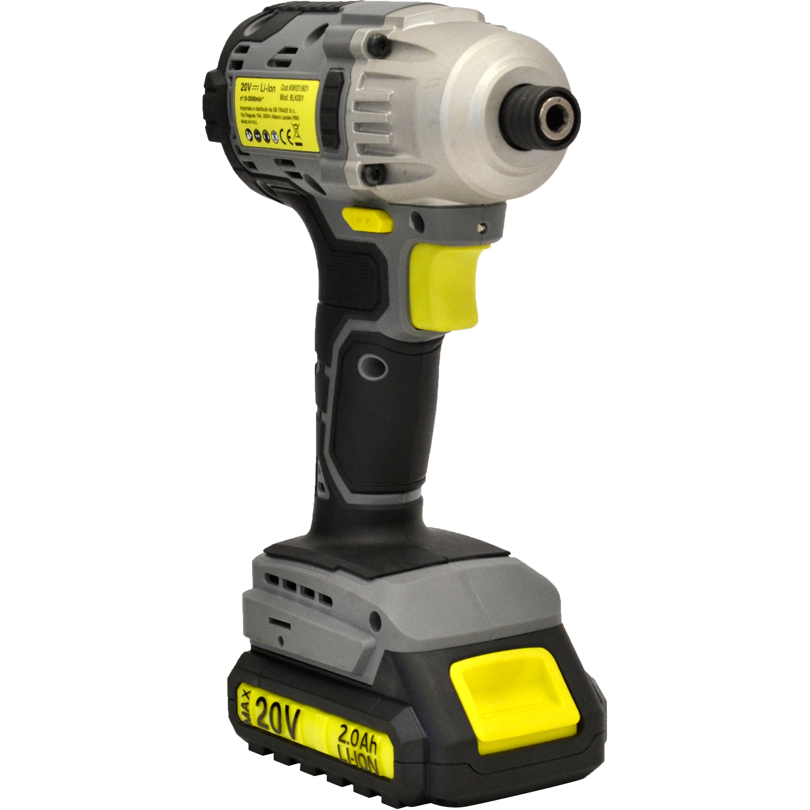 KOMBO PRO BRUSHLESS Avvitatore ad impulsi cordless 20V attacco 1/4
