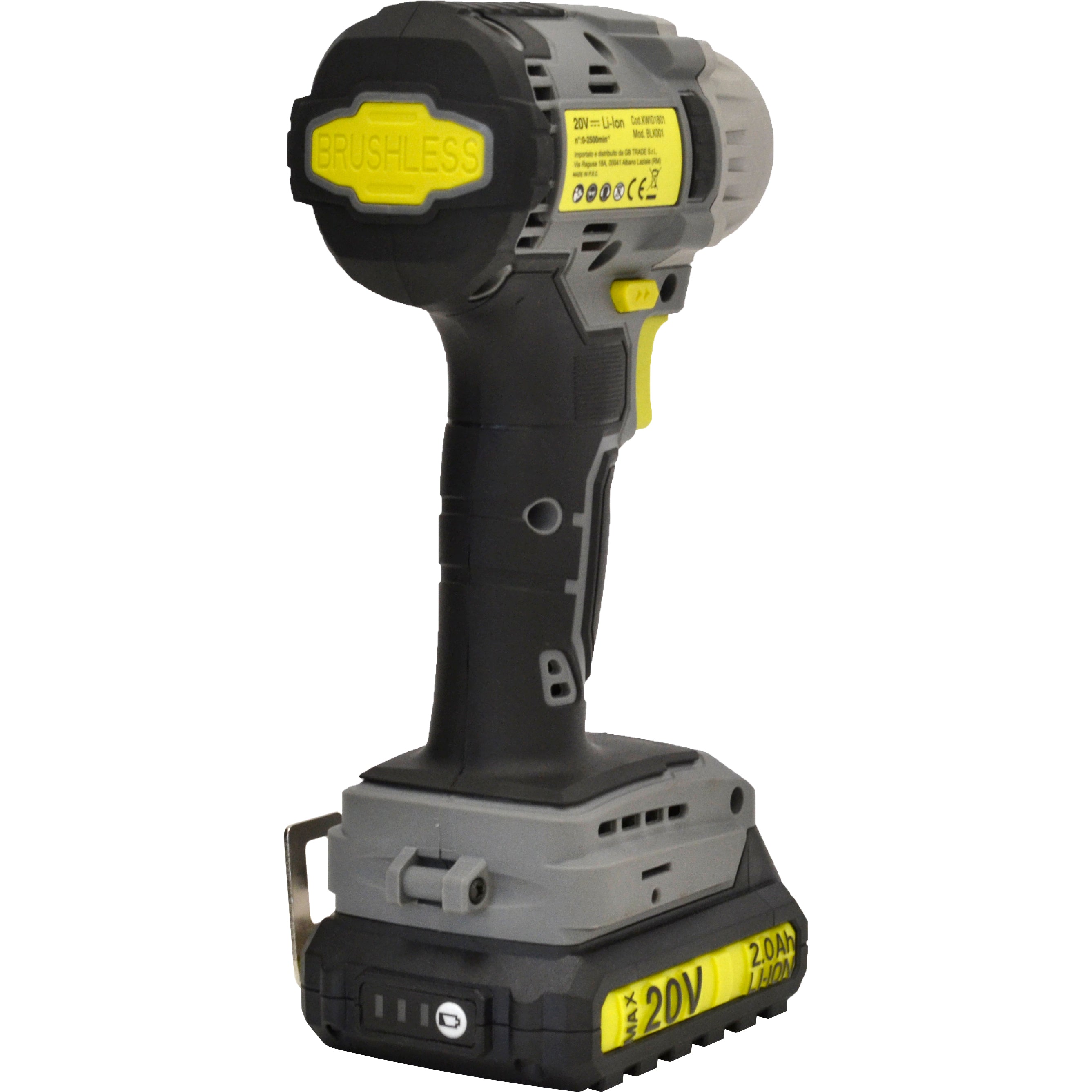 KOMBO PRO BRUSHLESS Avvitatore ad impulsi cordless 20V attacco 1/4