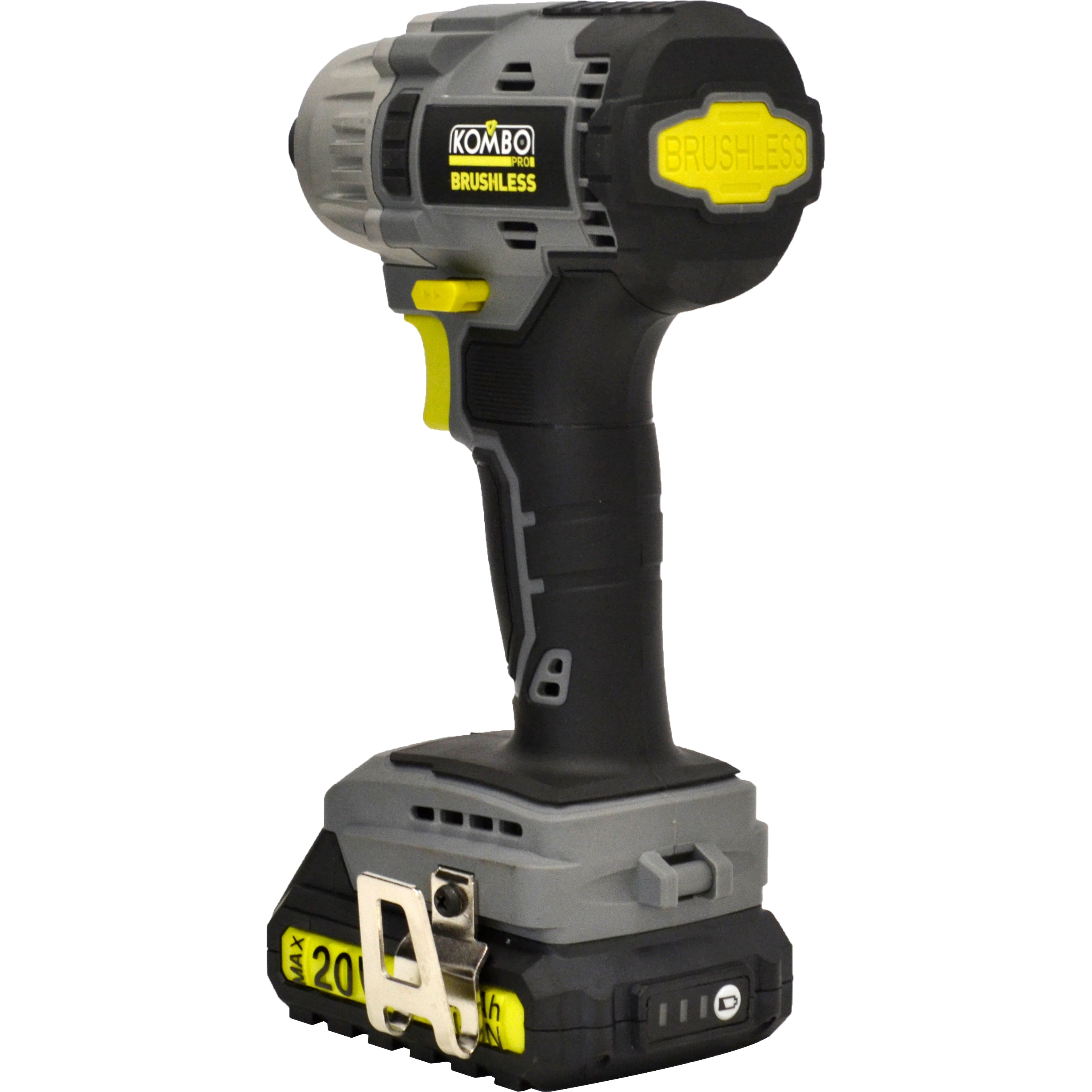 KOMBO PRO BRUSHLESS Avvitatore ad impulsi cordless 20V attacco 1/4