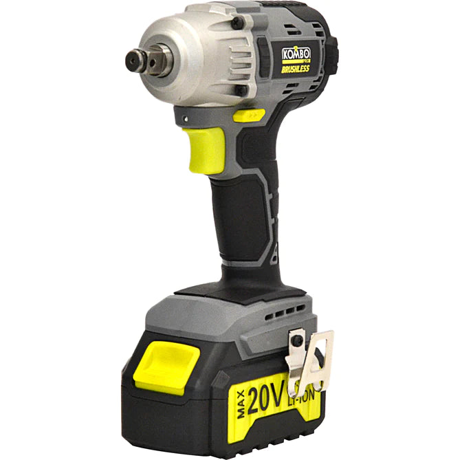 KOMBO PRO BRUSHLESS Avvitatore ad impulsi cordless 20V attacco 1/2"