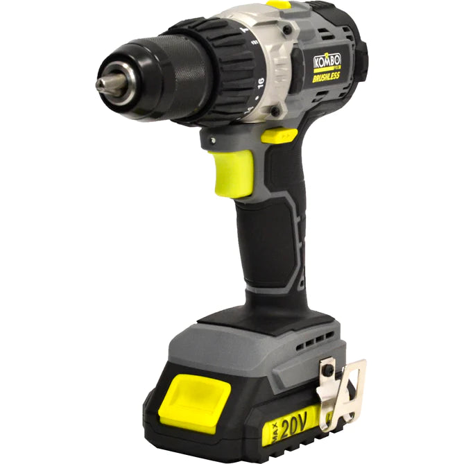 KOMBO PRO BRUSHLESS Trapano/avvitatore a percussione cordless 20V