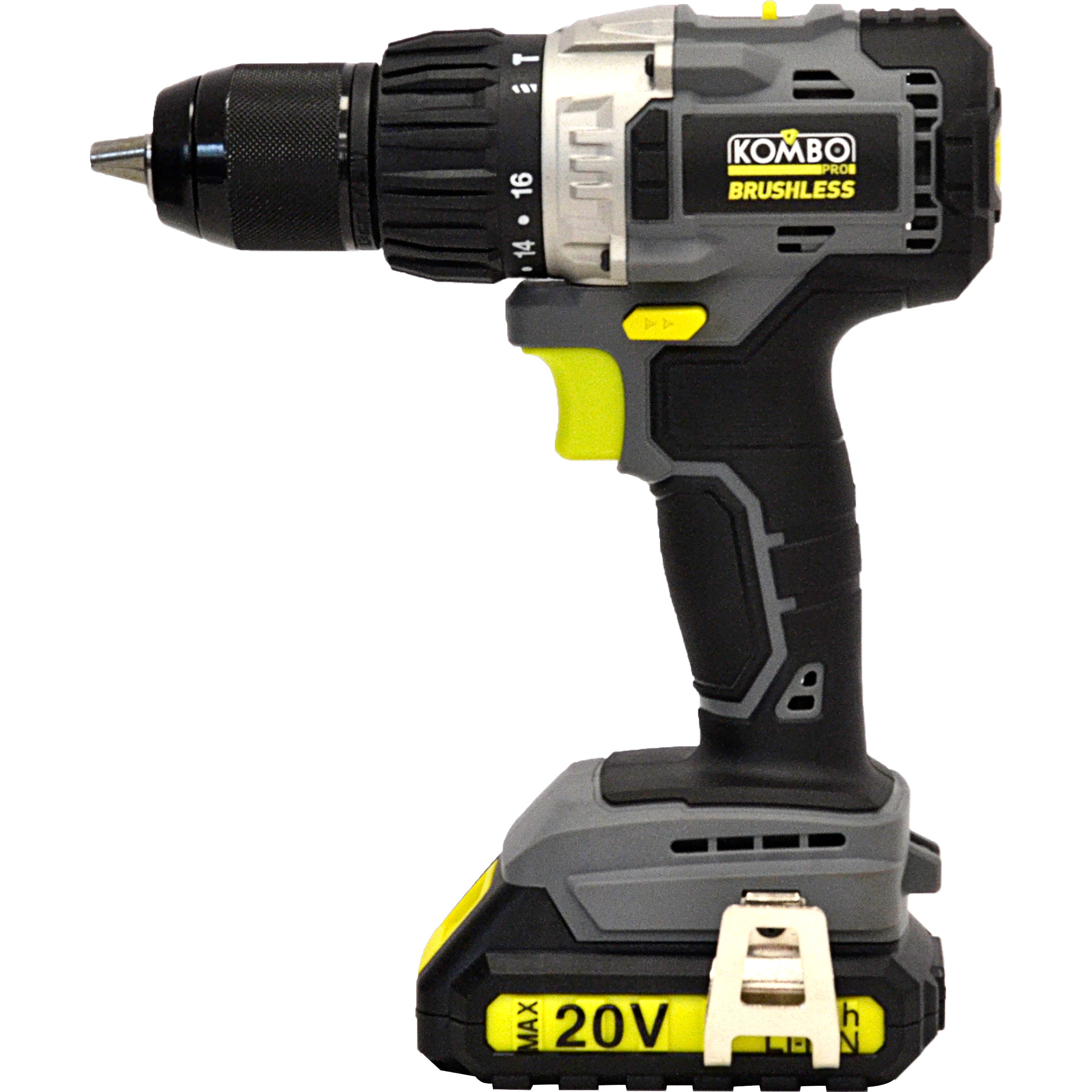 KOMBO PRO BRUSHLESS Trapano/avvitatore a percussione cordless 20V