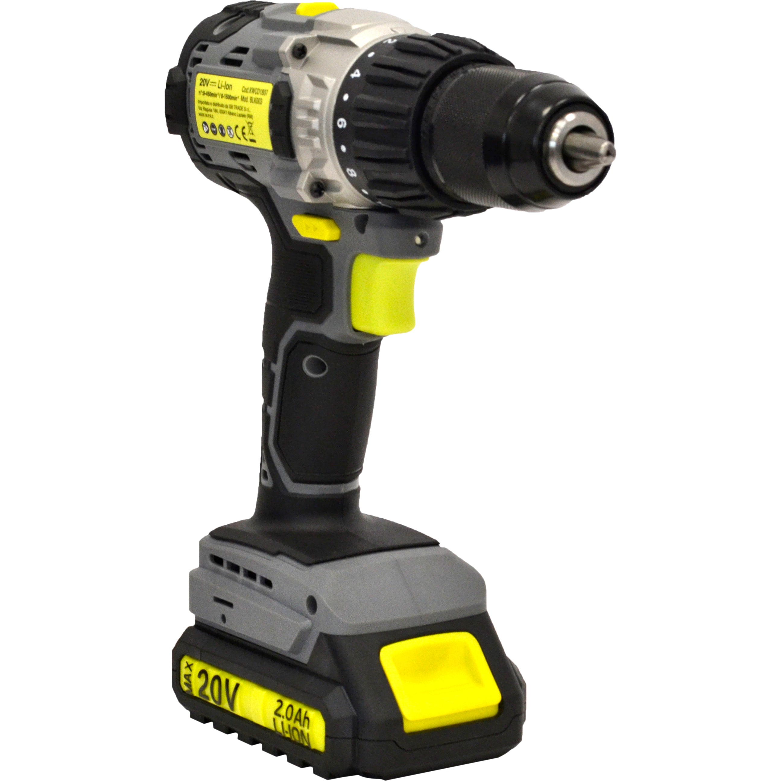 KOMBO PRO BRUSHLESS Trapano/avvitatore a percussione cordless 20V