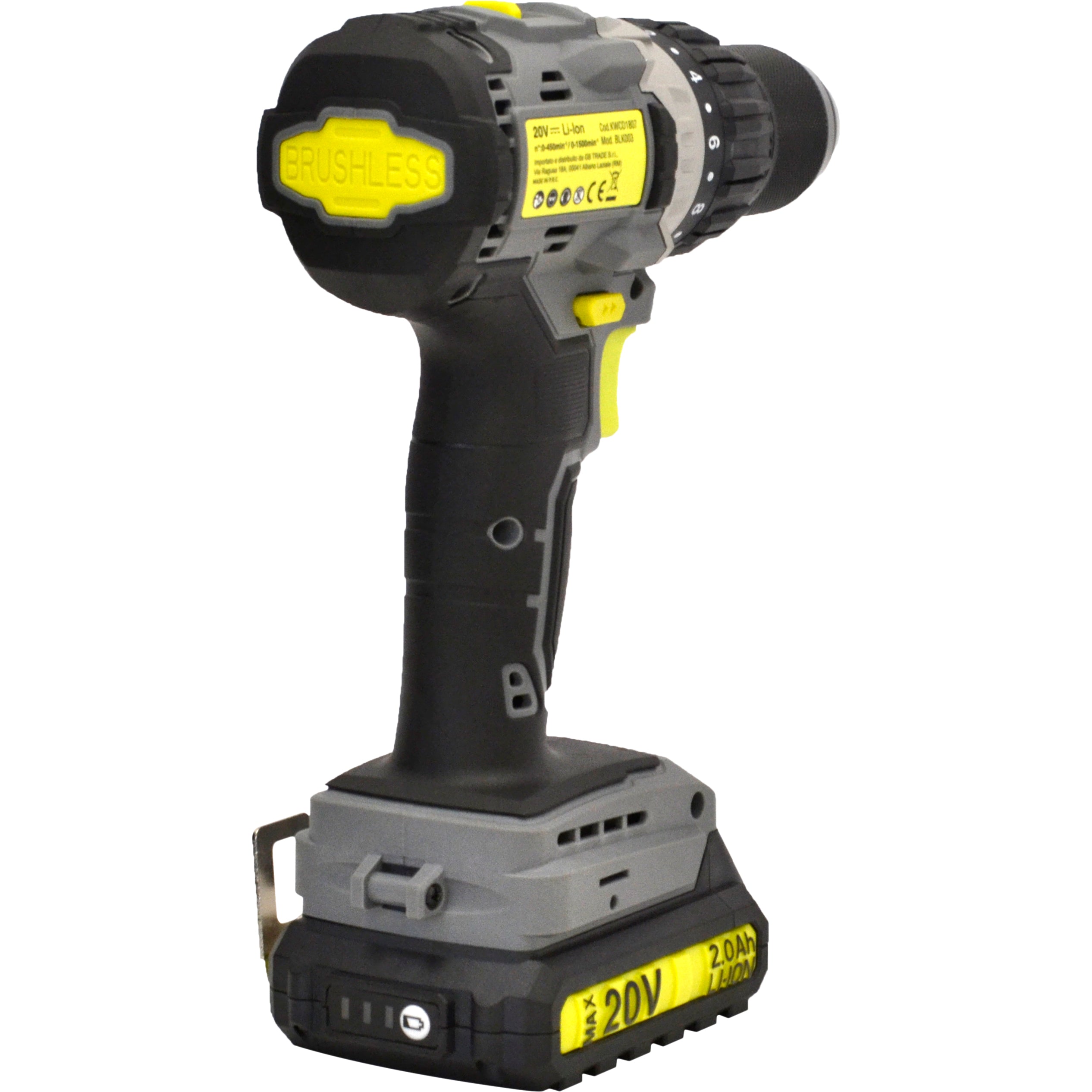 KOMBO PRO BRUSHLESS Trapano/avvitatore a percussione cordless 20V