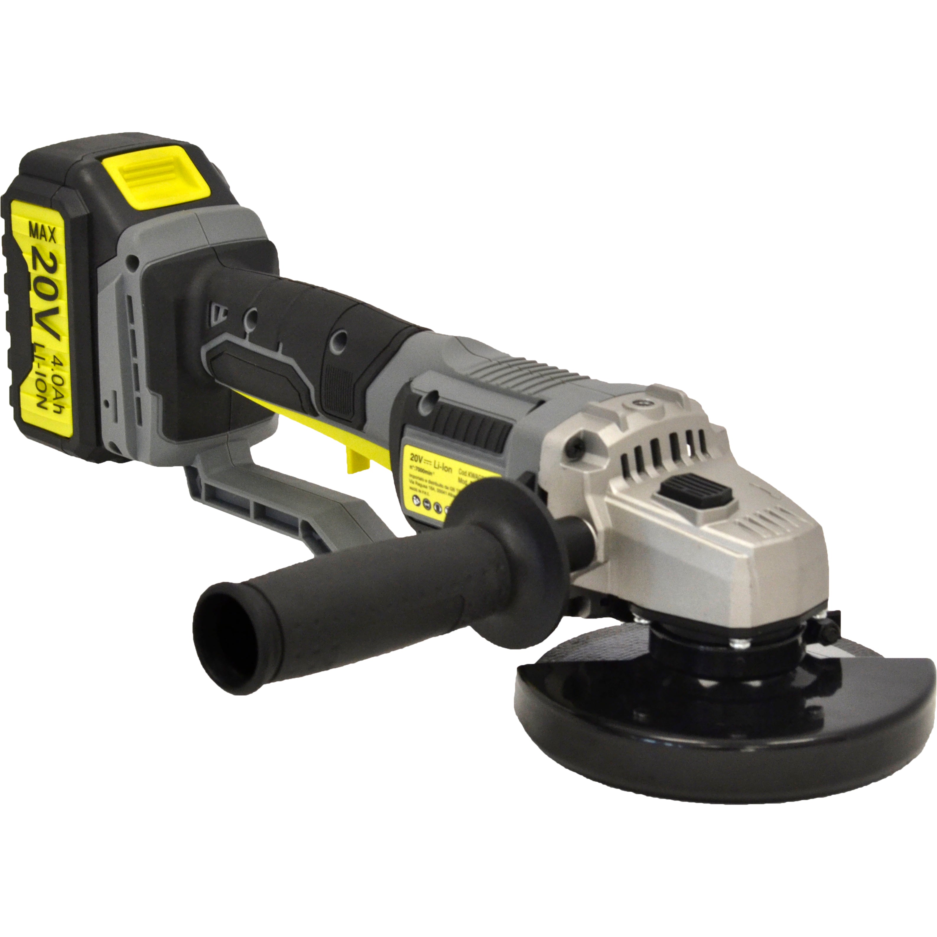 KOMBO PRO BRUSHLESS Smerigliatrice angolare manico lungo d.125 cordless 20V