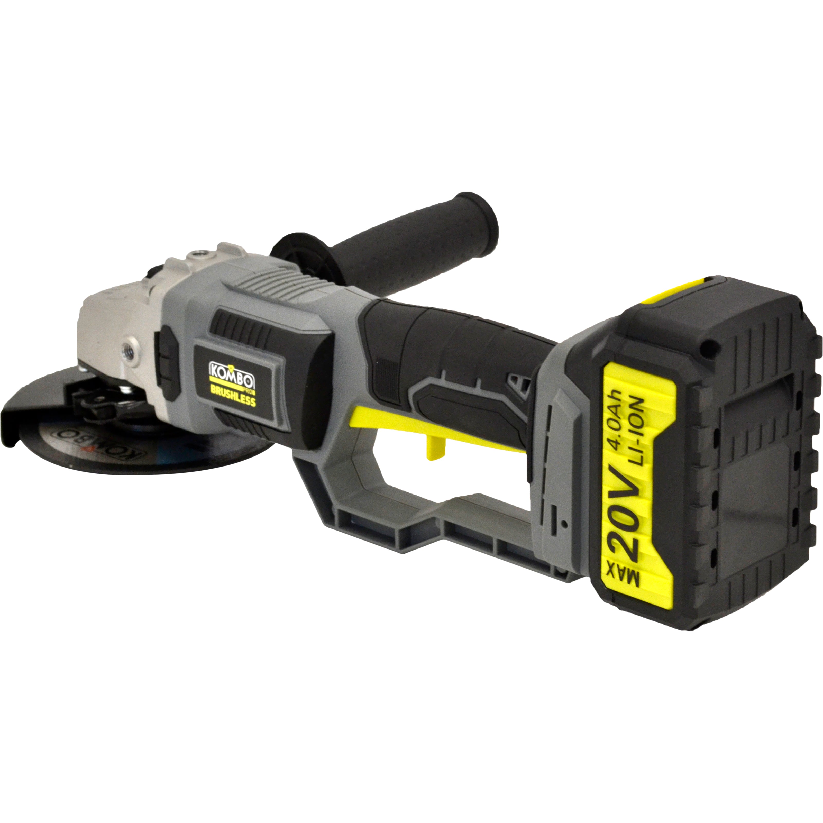 KOMBO PRO BRUSHLESS Smerigliatrice angolare manico lungo d.125 cordless 20V