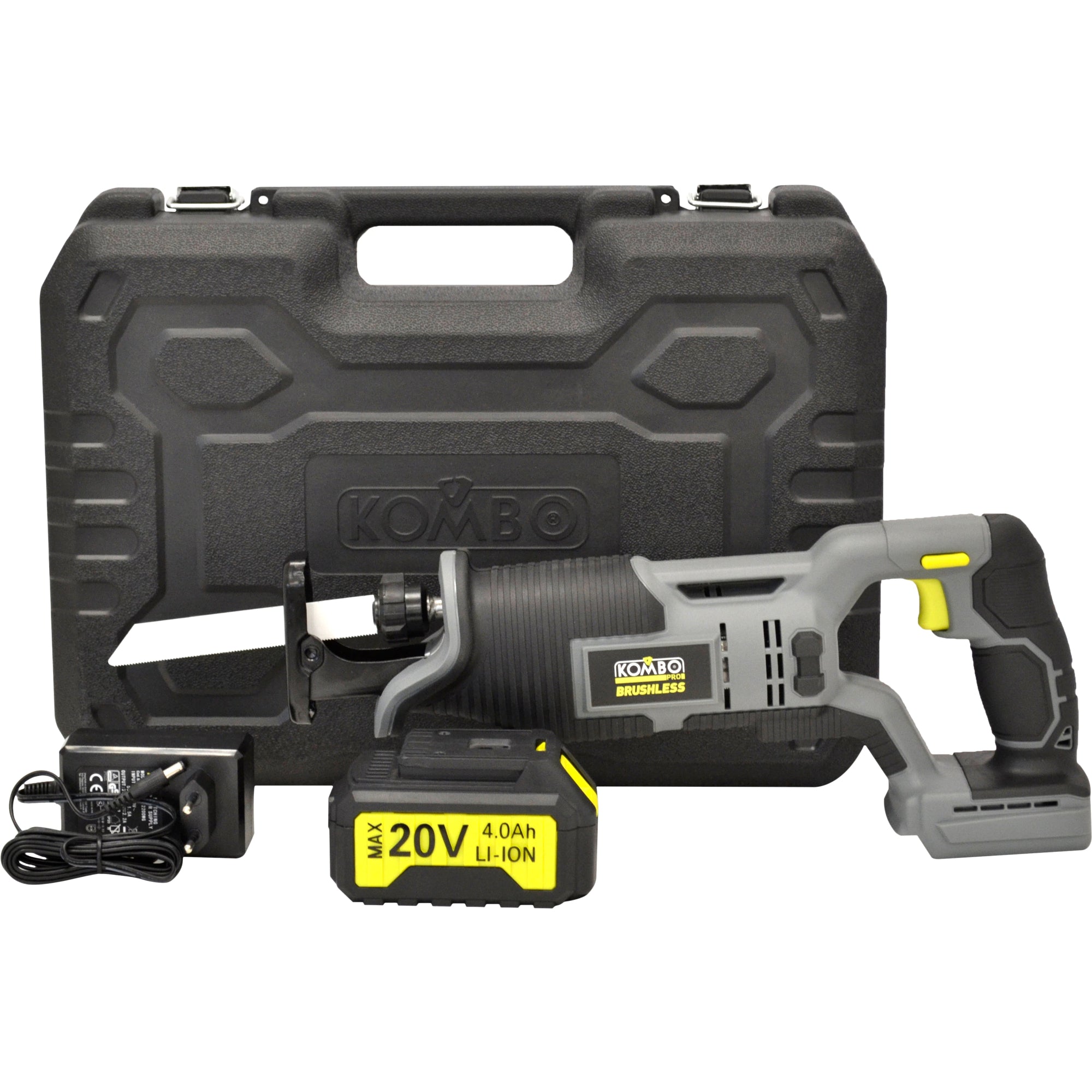 KOMBO PRO BRUSHLESS Sega Universale  20V con 2 Batterie 2.0Ah