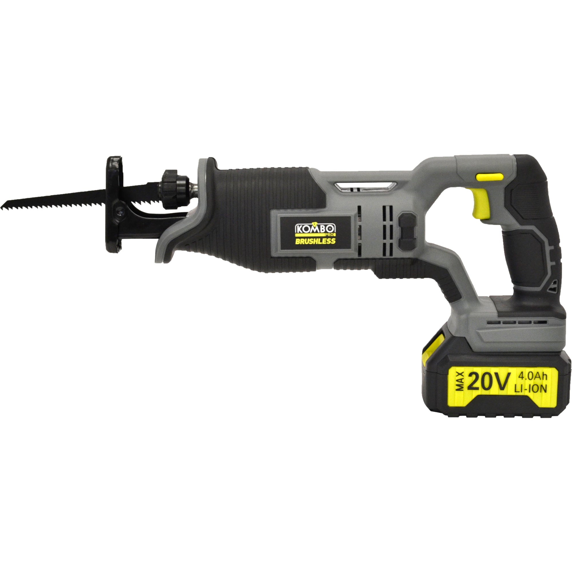 KOMBO PRO BRUSHLESS Sega Universale  20V con 2 Batterie 2.0Ah