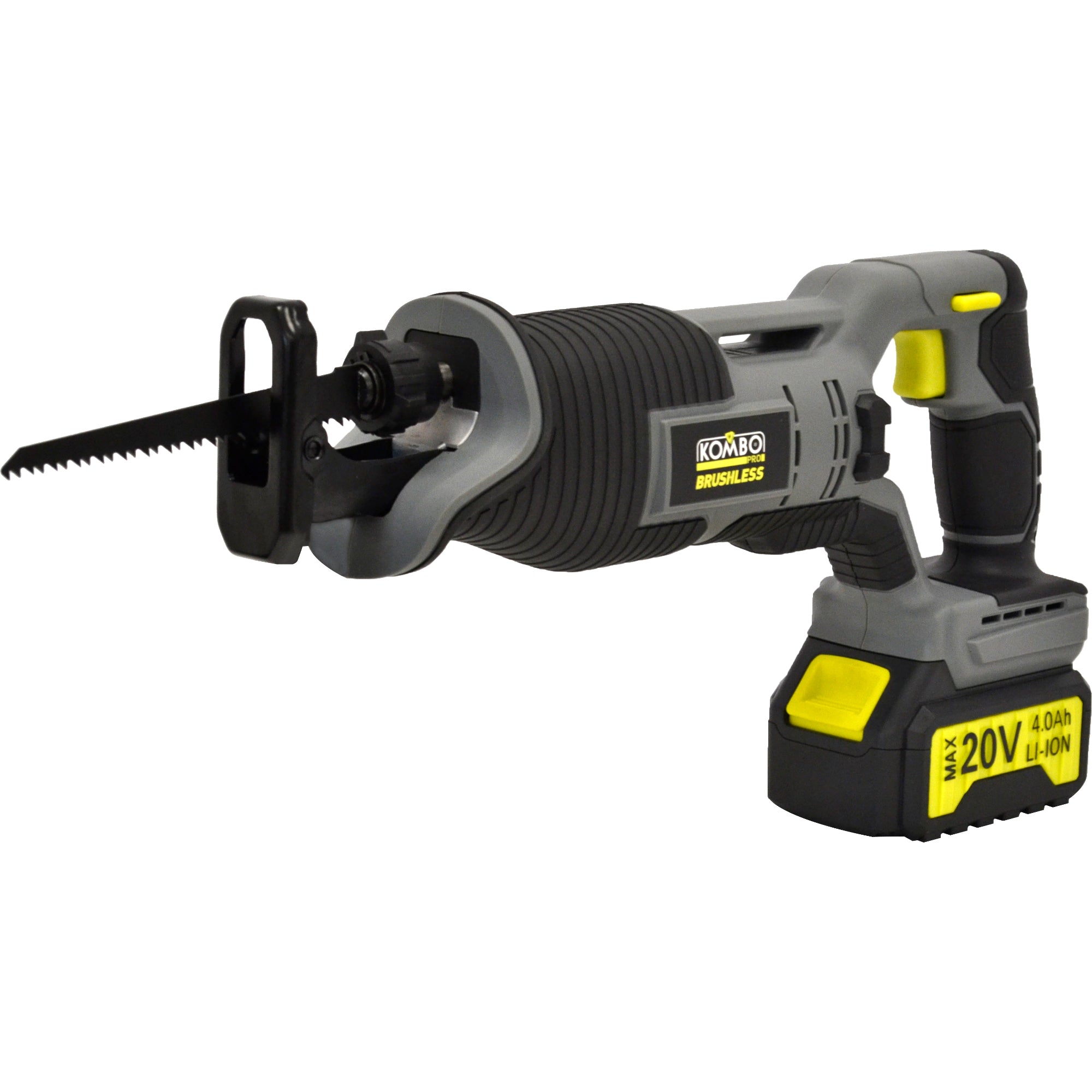 KOMBO PRO BRUSHLESS Sega Universale  20V con 2 Batterie 2.0Ah