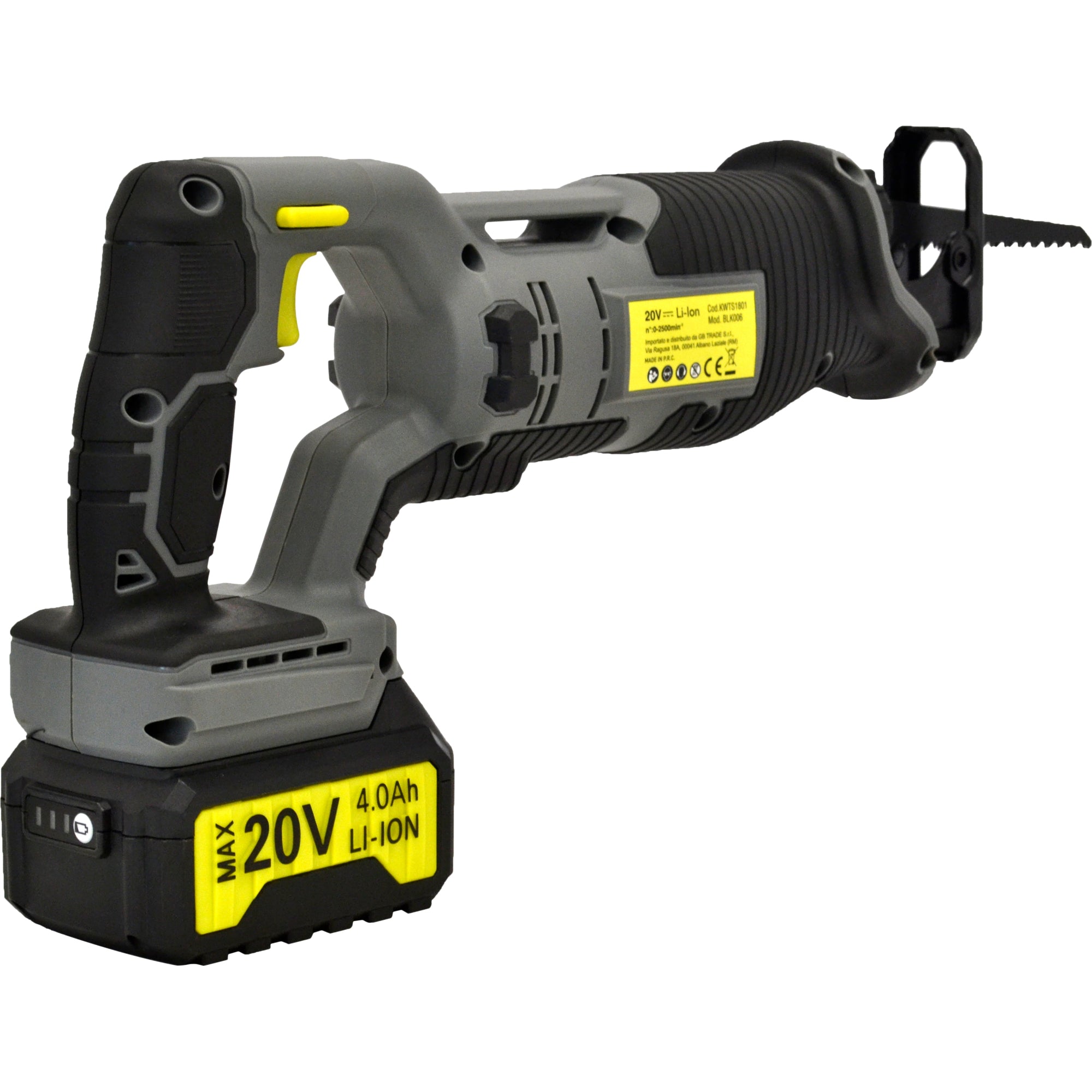 KOMBO PRO BRUSHLESS Sega Universale  20V con 2 Batterie 2.0Ah