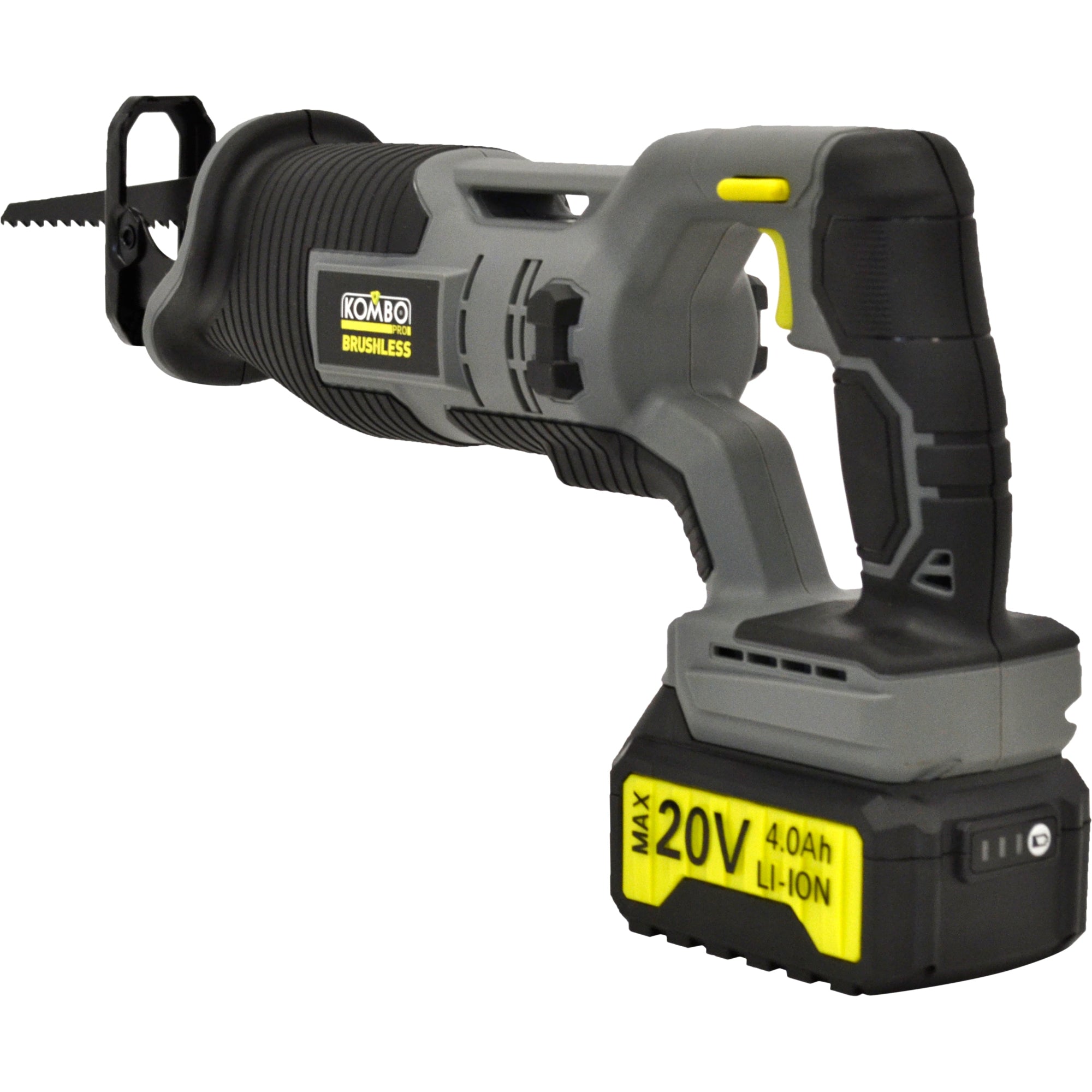 KOMBO PRO BRUSHLESS Sega Universale  20V con 2 Batterie 2.0Ah