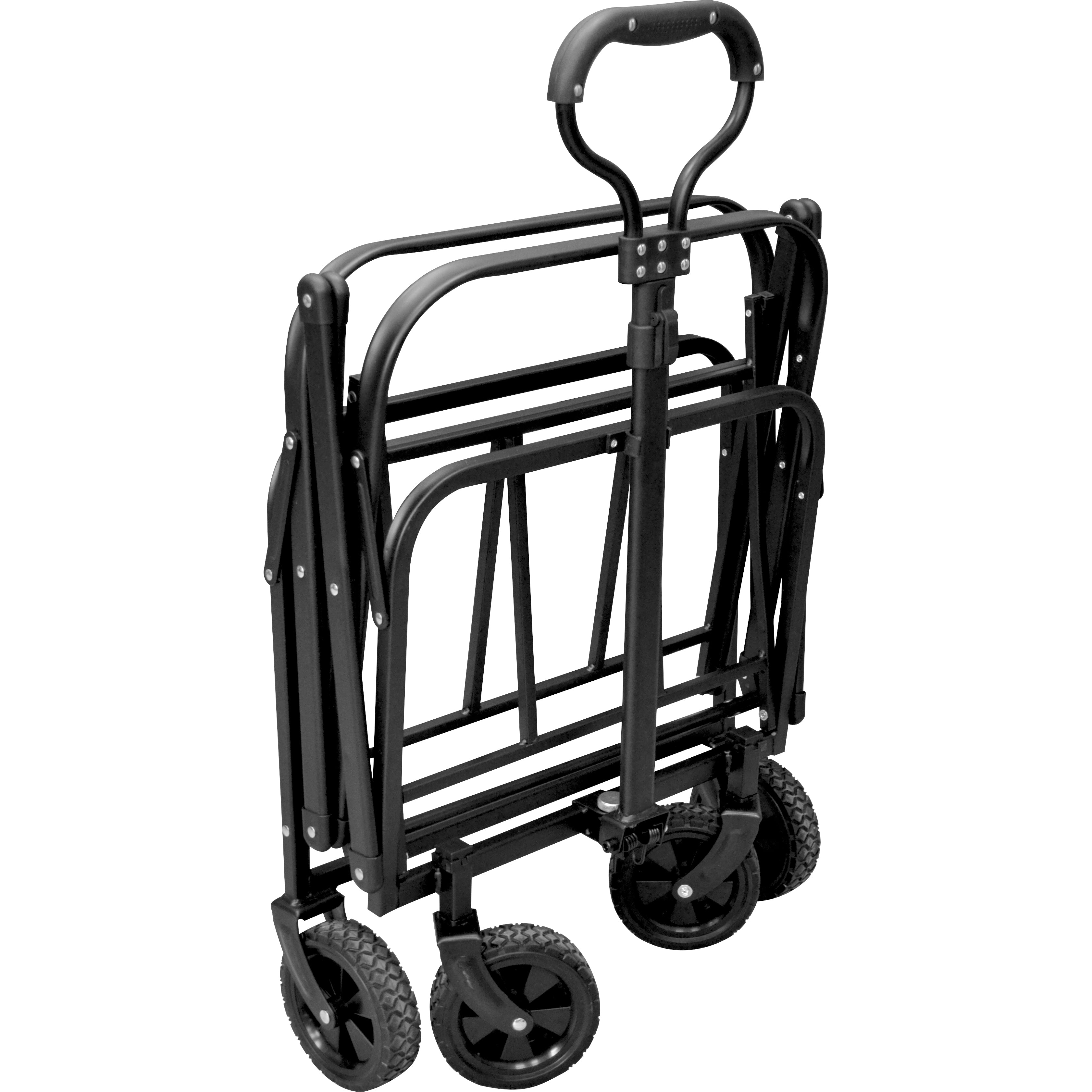Carrello Pieghevole da Trasporto KOMBO 120kg - Telaio in Acciaio