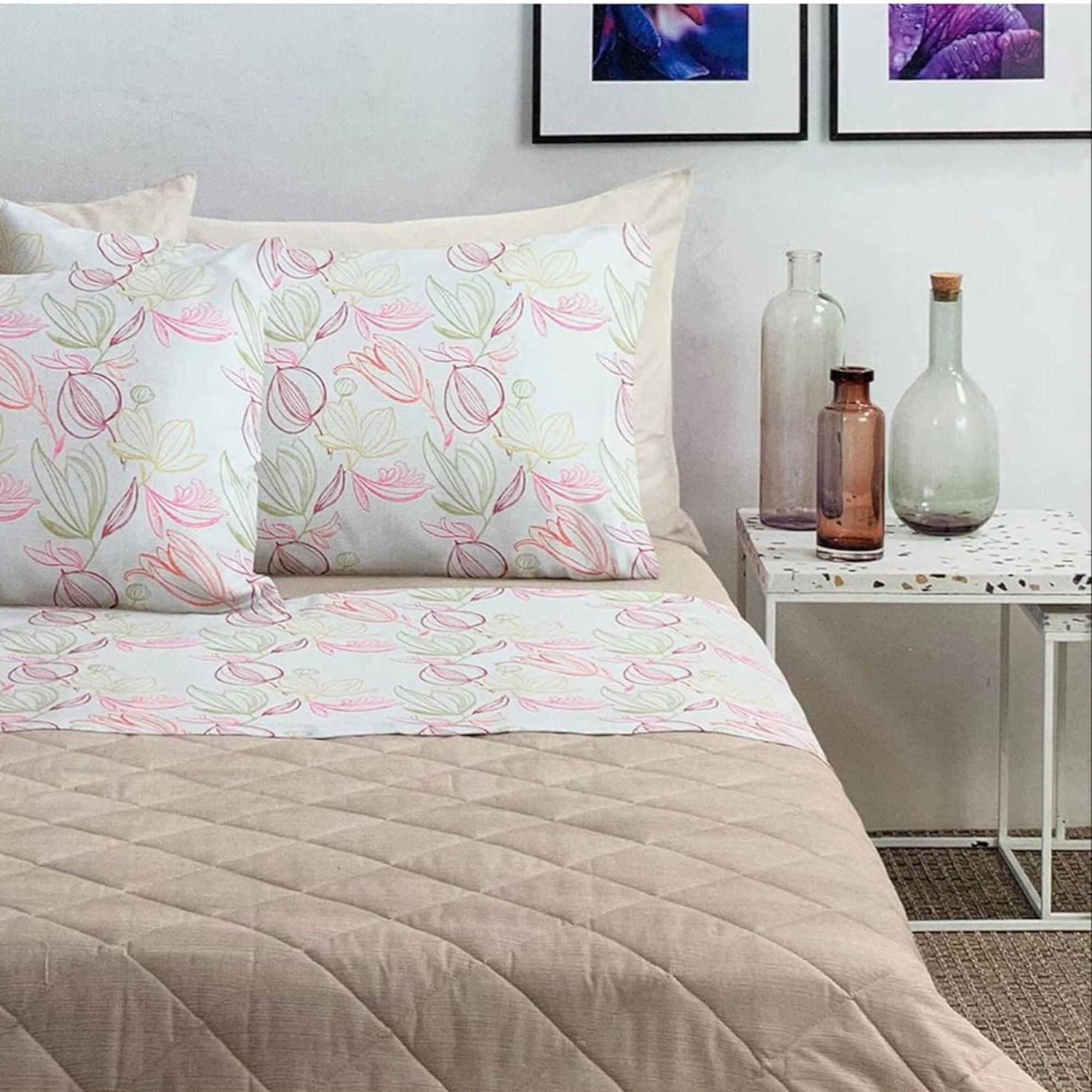 BASSETTI Completo letto matrimoniale