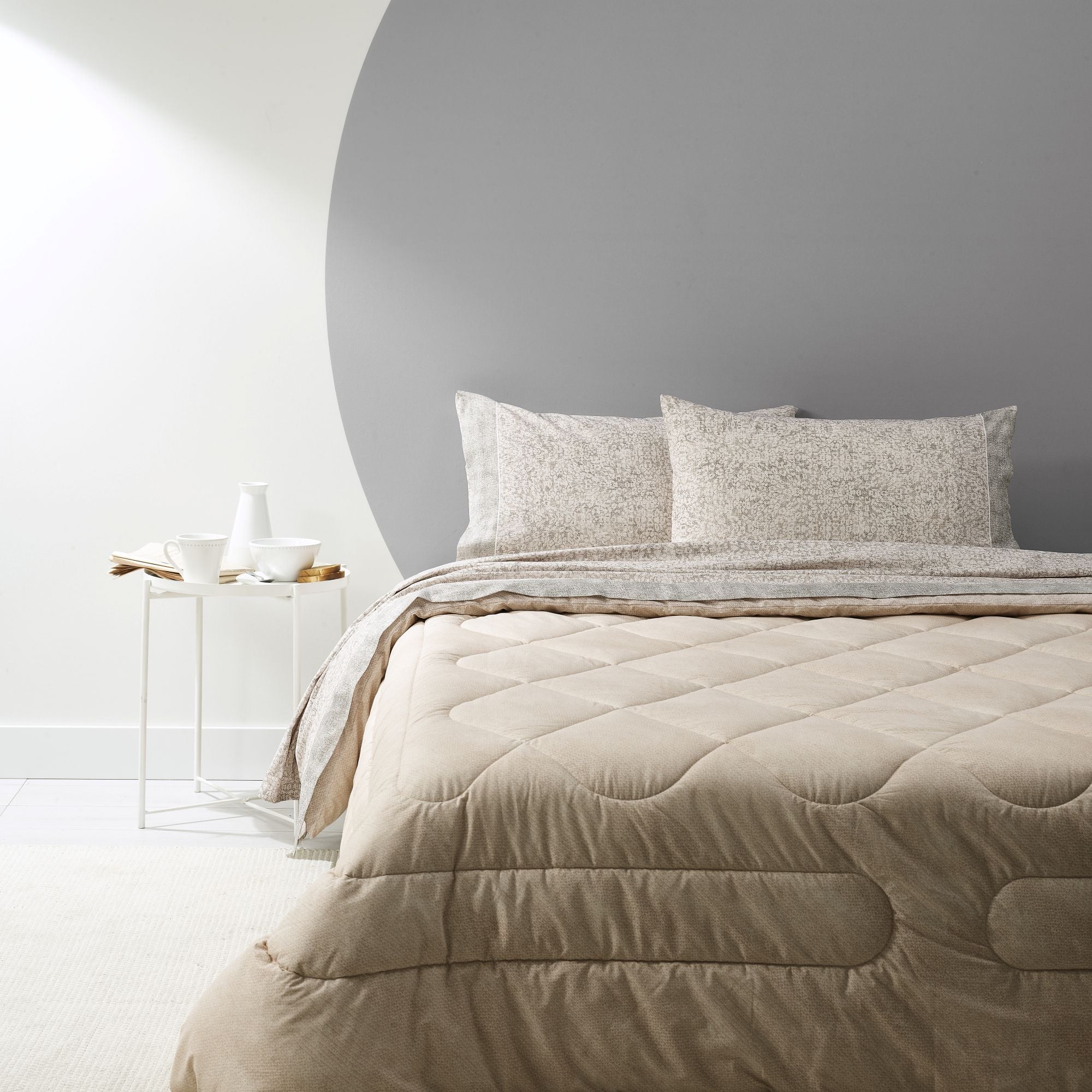 BASSETTI Completo Letto in flanella