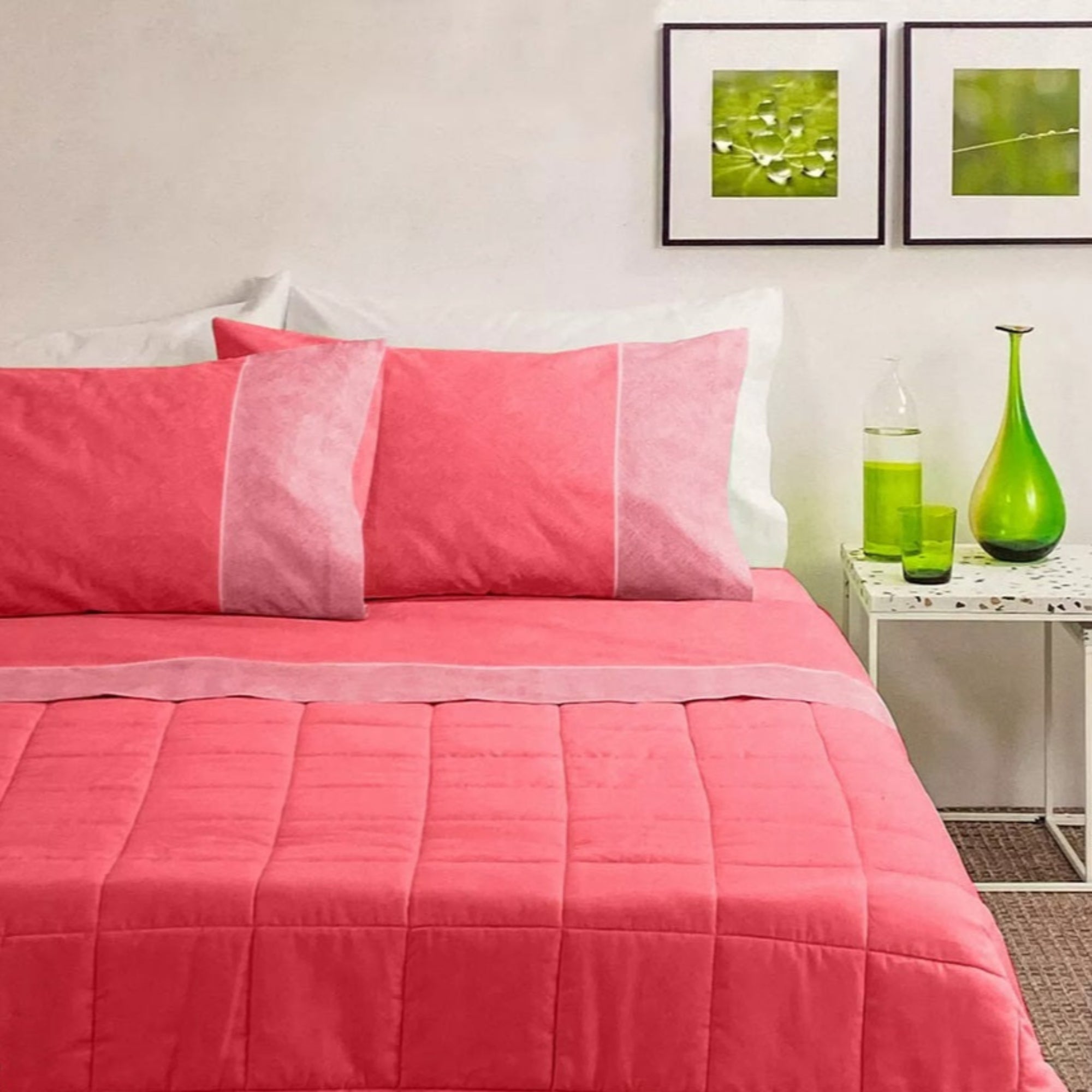 BASSETTI Completo letto matrimoniale