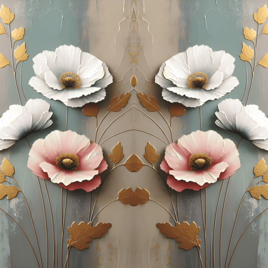 CASSESE HOME Passatoia/Tappeto Bordato in Poliestere con Retro Antiscivolo in PVC  Made in Italy