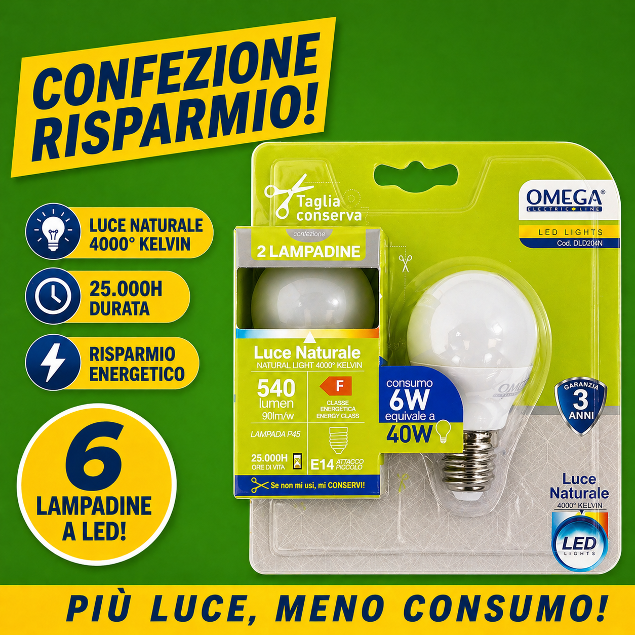set-2-led-omega-e14-6w-4000k-naturale